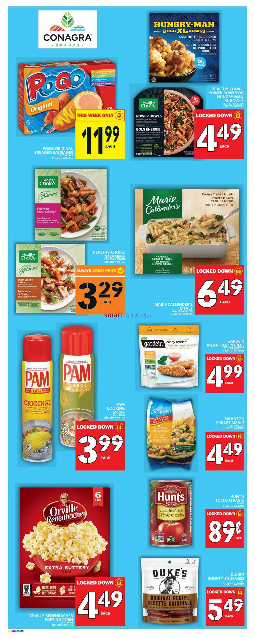 Food Basics Flyer Near Downtown Toronto Toronto On