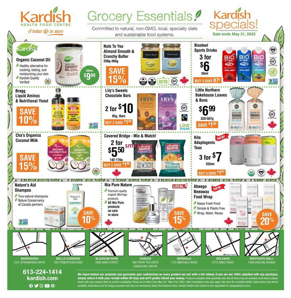 Kardish Flyer May 1 To 31