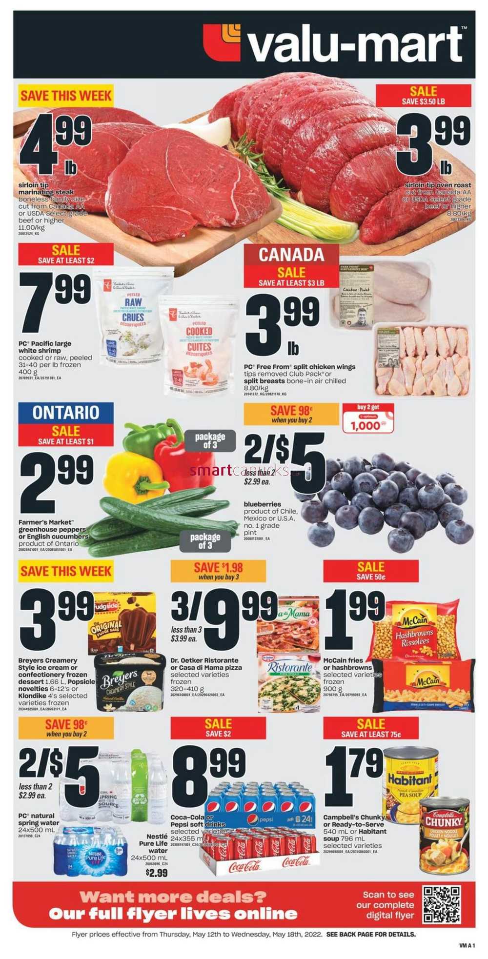 Valu-mart Flyer May 12 To 18