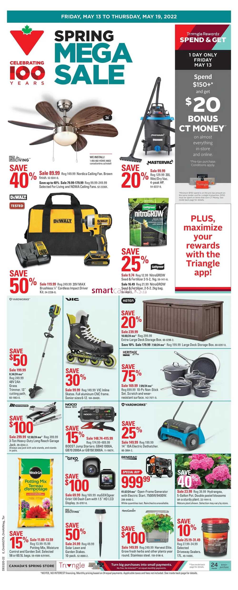 Canadian Tire Discount
