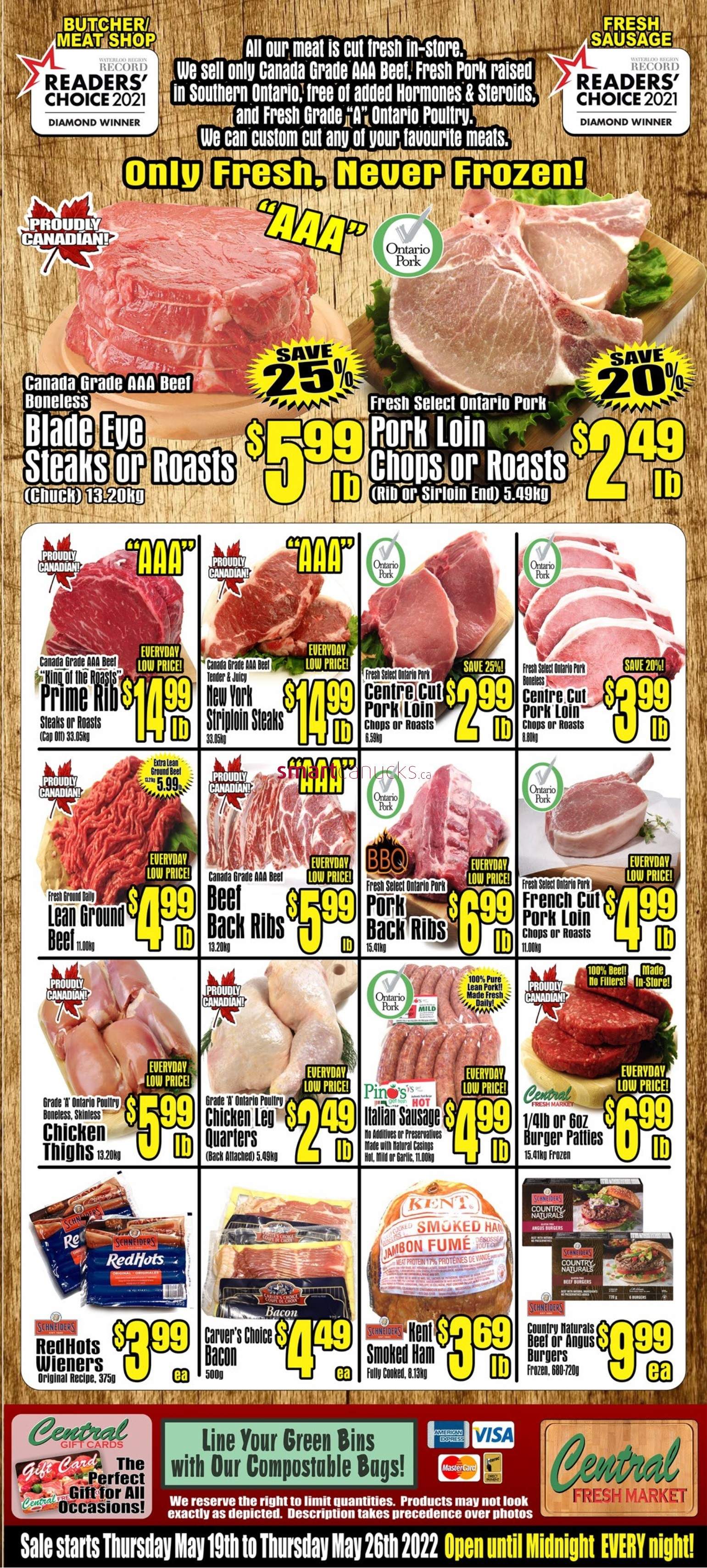 Central Fresh Market Flyer May 19 To 263 3 