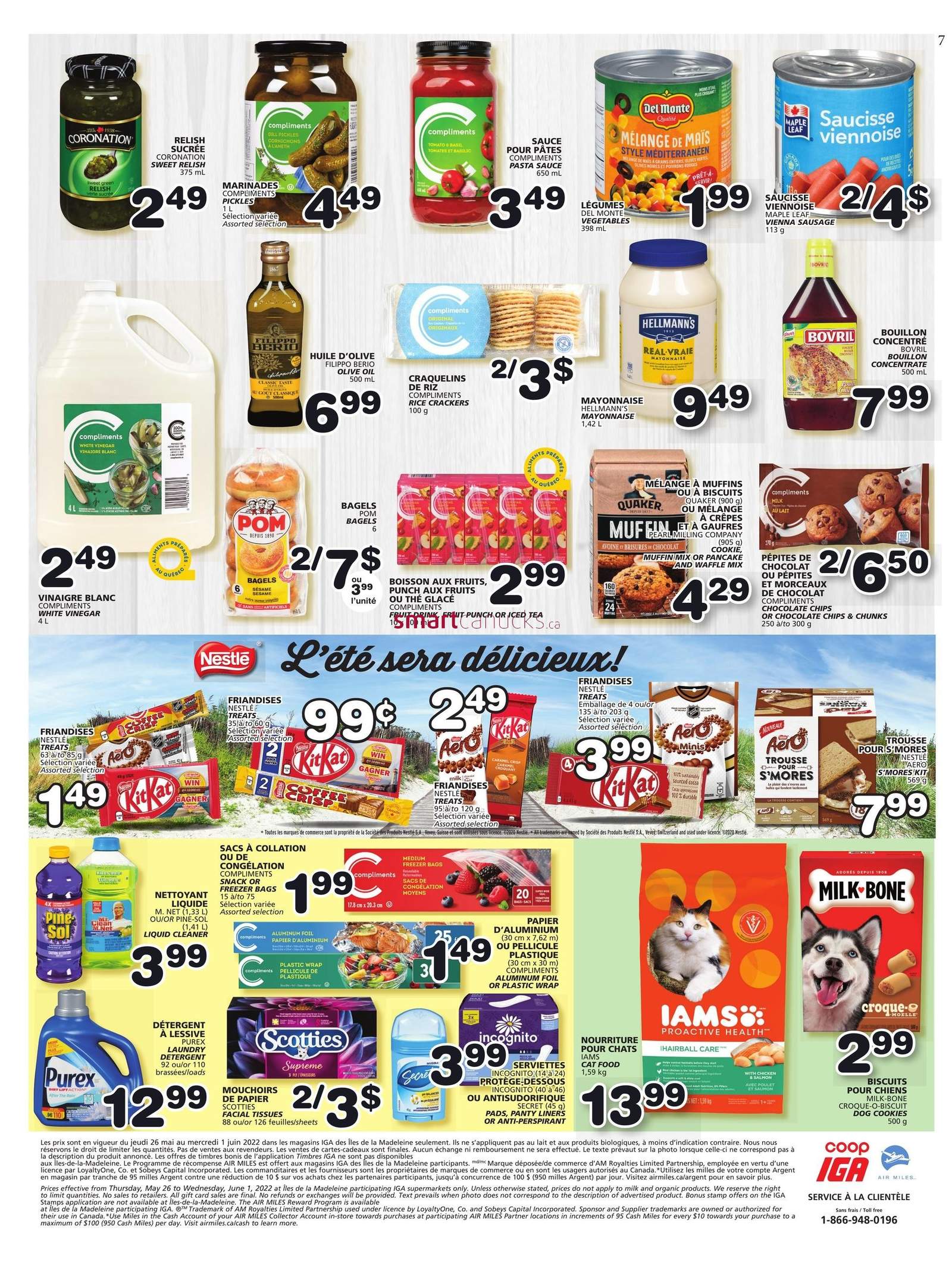 Coop IGA Flyer May 26 to June 1