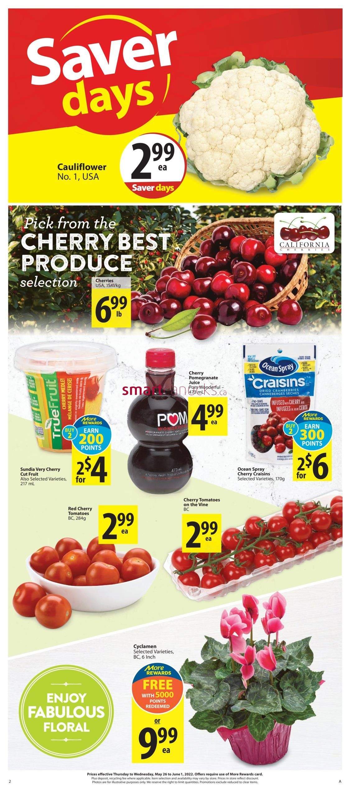 Save on Foods (BC) Flyer May 26 to June 1