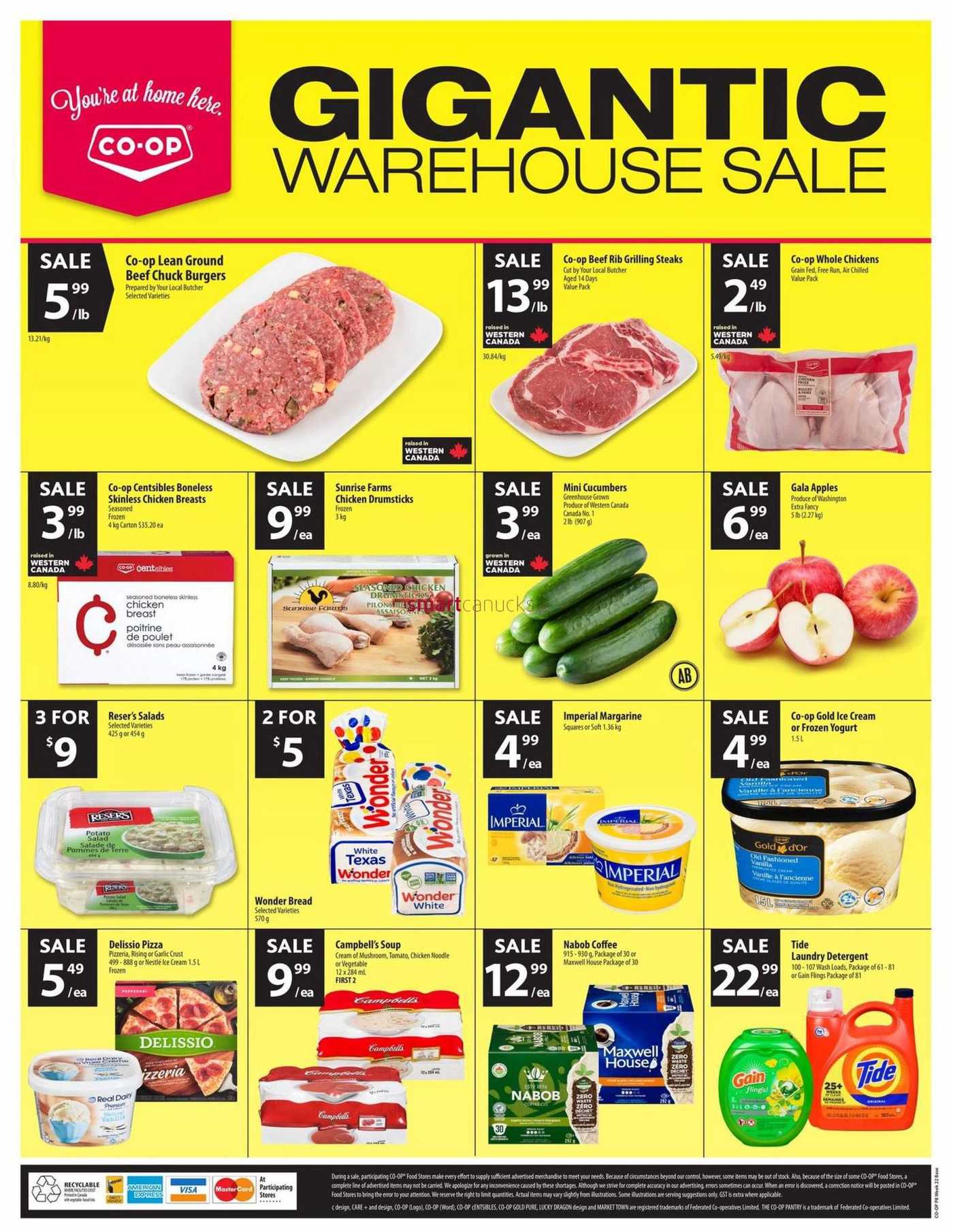 Coop (West) Food Store Flyer May 26 to June 1