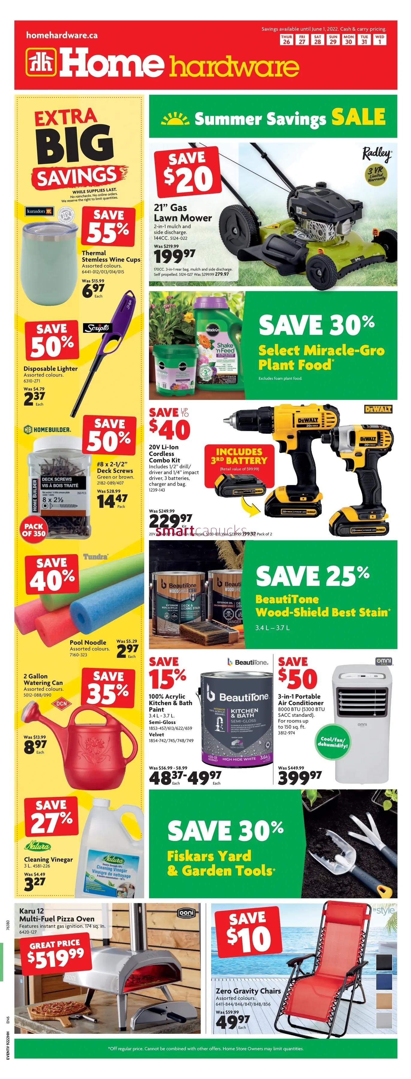 Home Hardware ON Flyer May 26 To June 1   Home Hardware On Flyer May 26 To June 1 3 