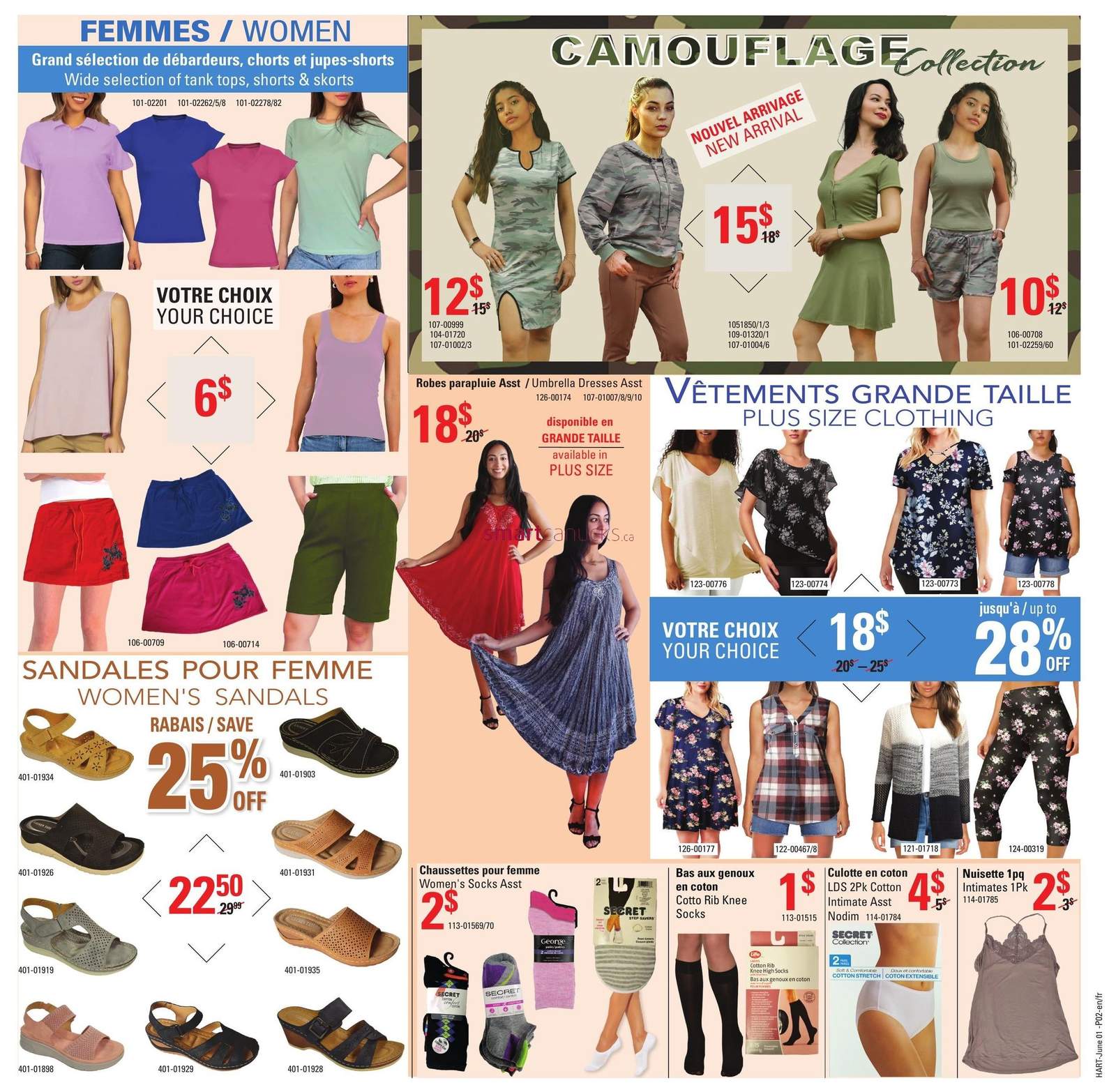 Hart Stores Flyer June 1 to 7