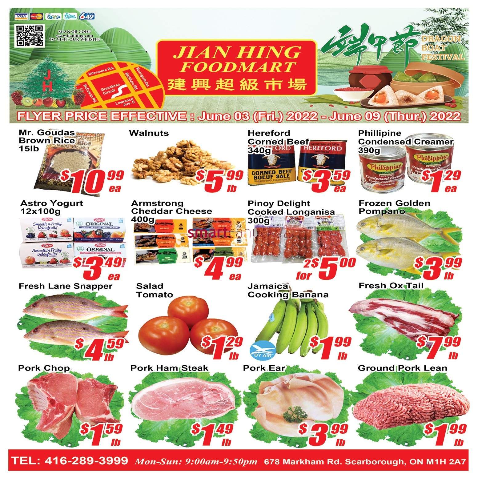 Jian Hing Supermarket Canada Flyers