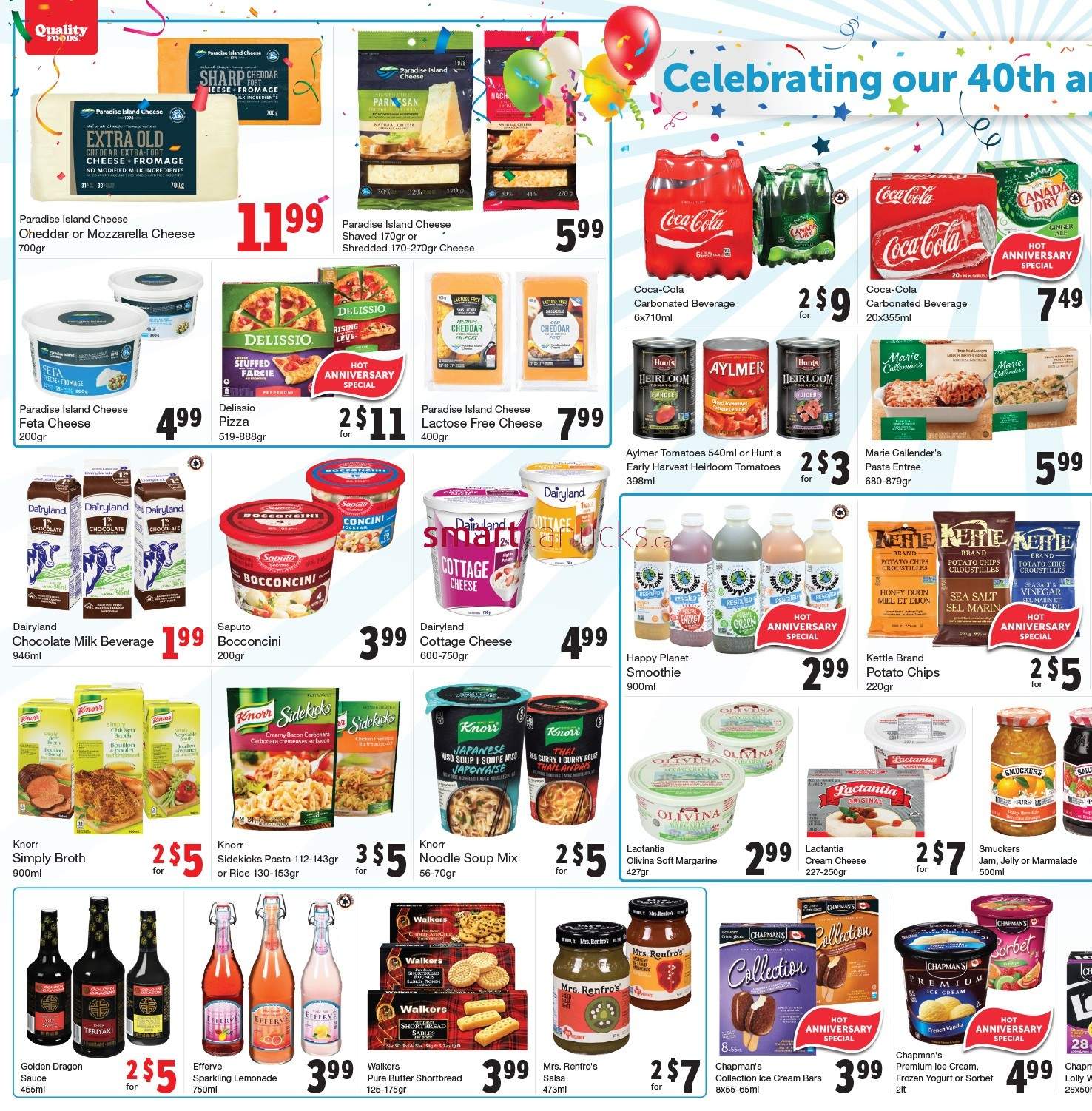 Quality Foods Flyer June 6 to 12