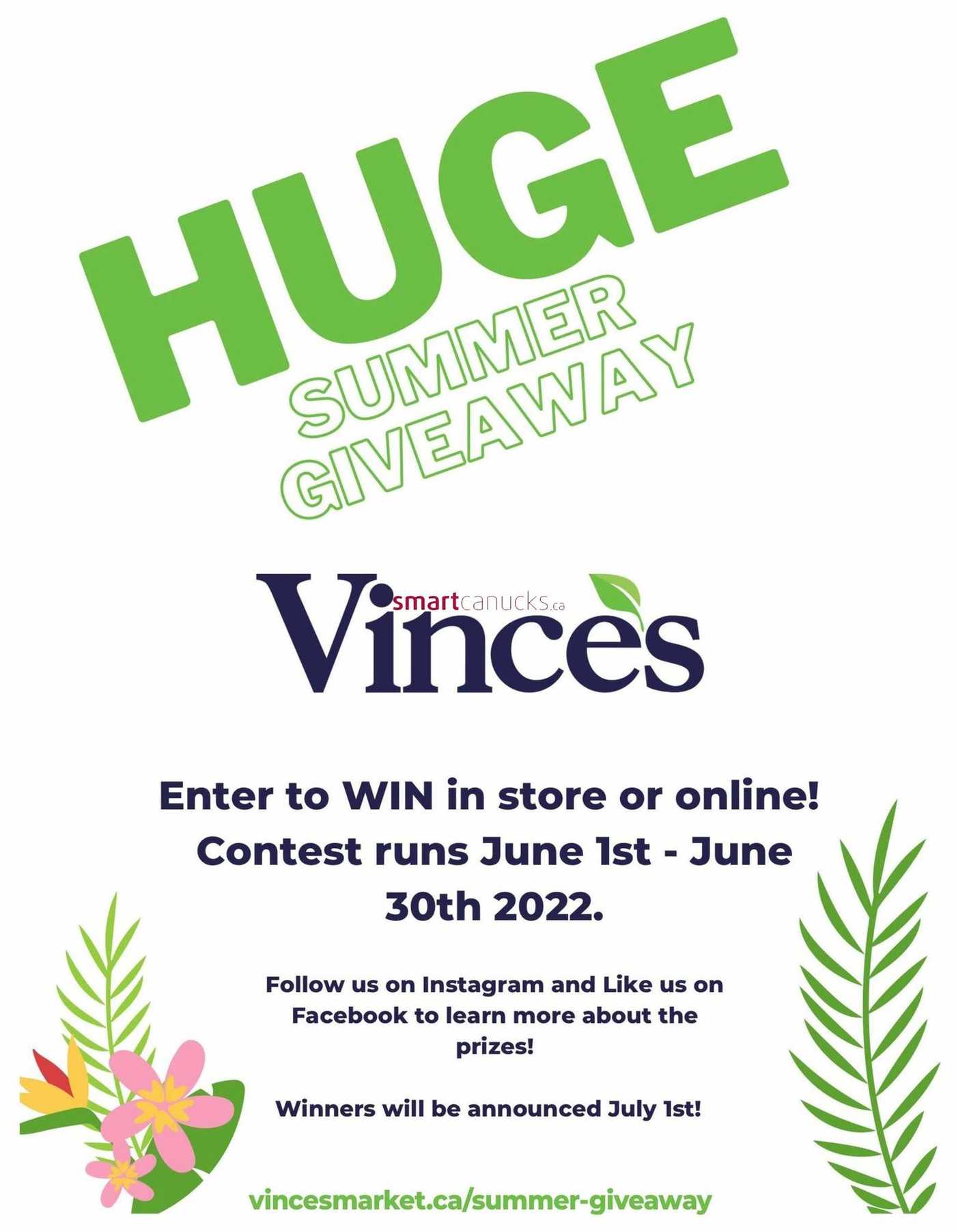 Vince's Market Flyer June 16 to 29