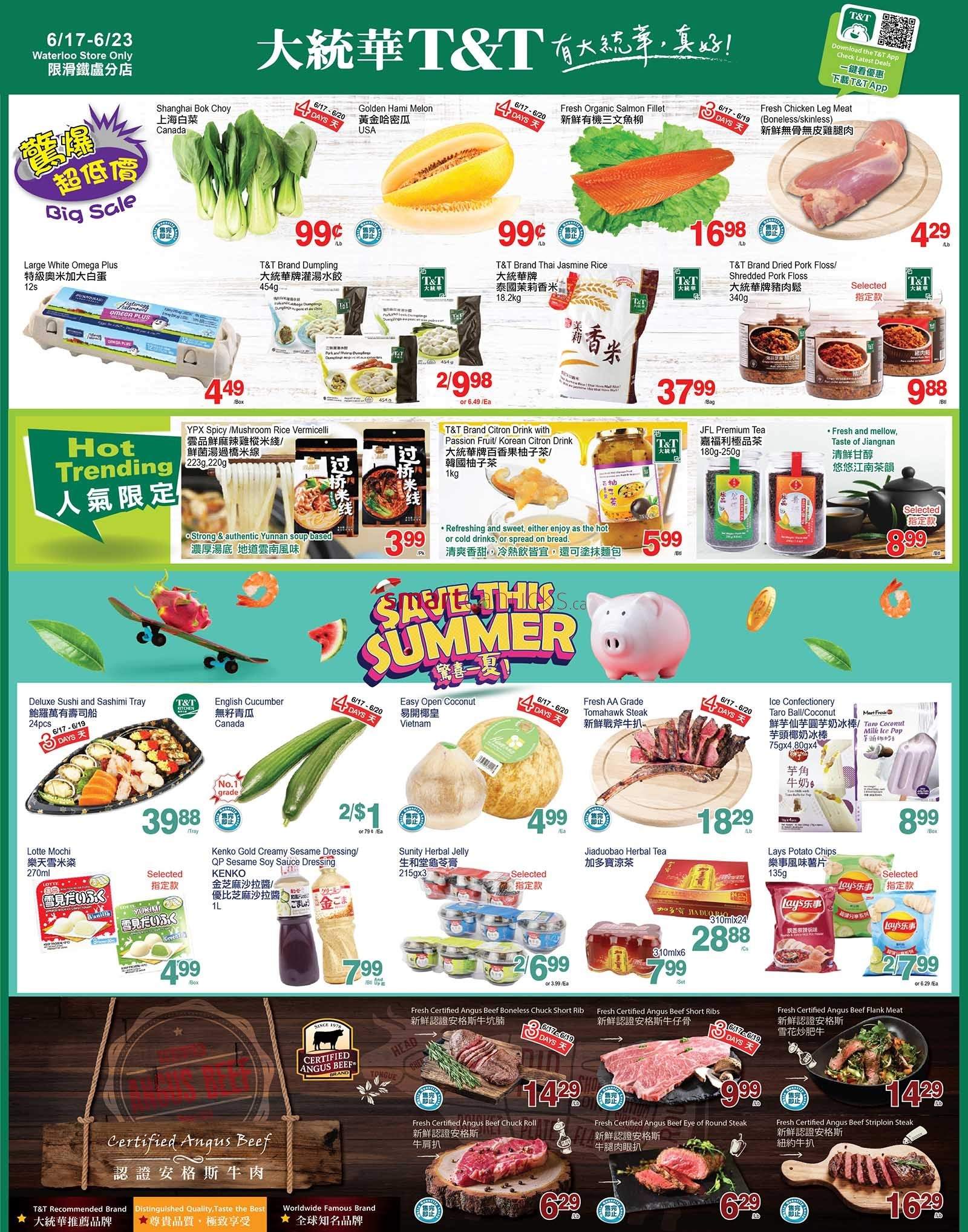 Tt Supermarket Waterloo Flyer June 17 To 23 1 