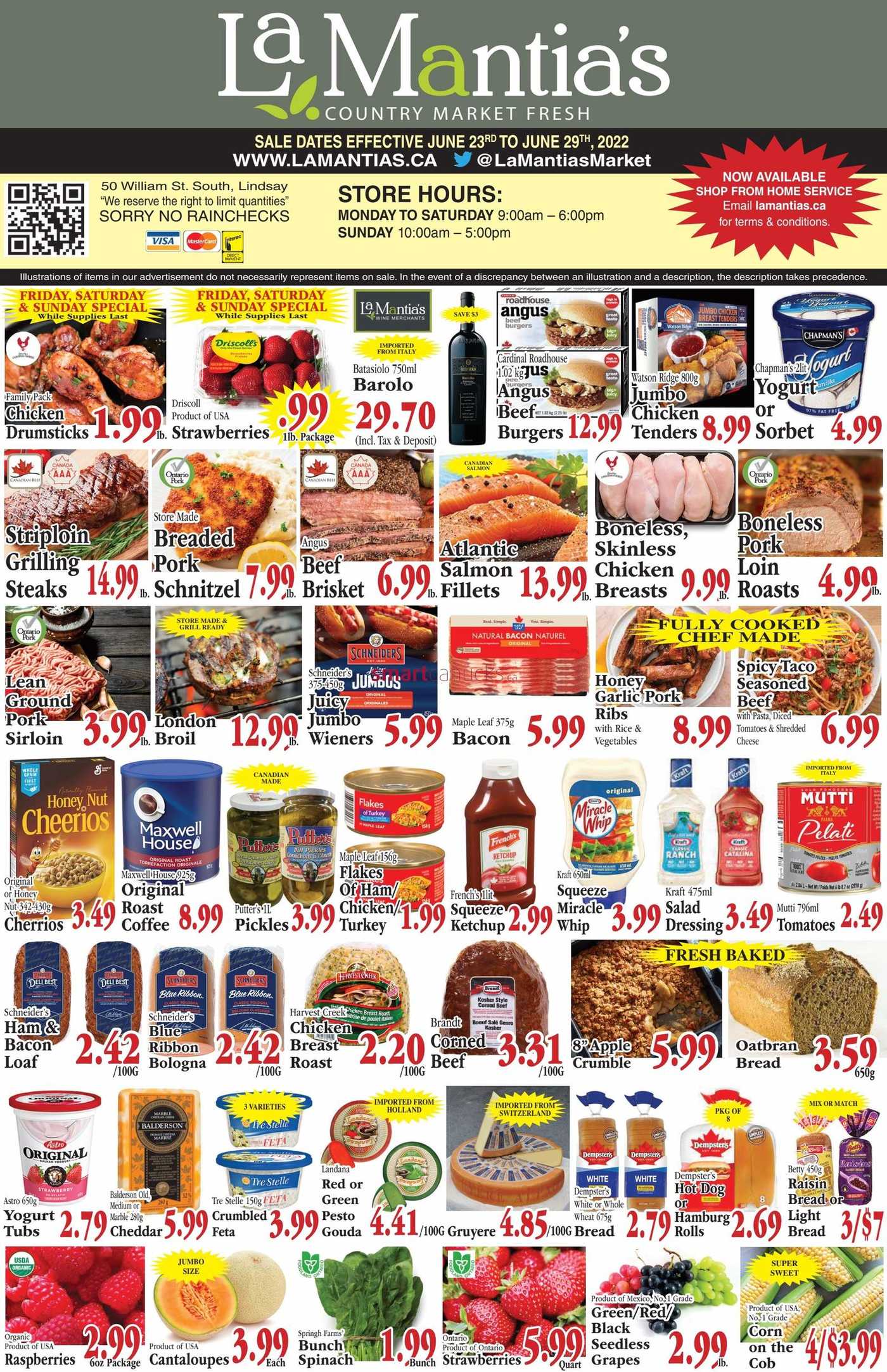 LaMantia s Flyer June 23 To 29