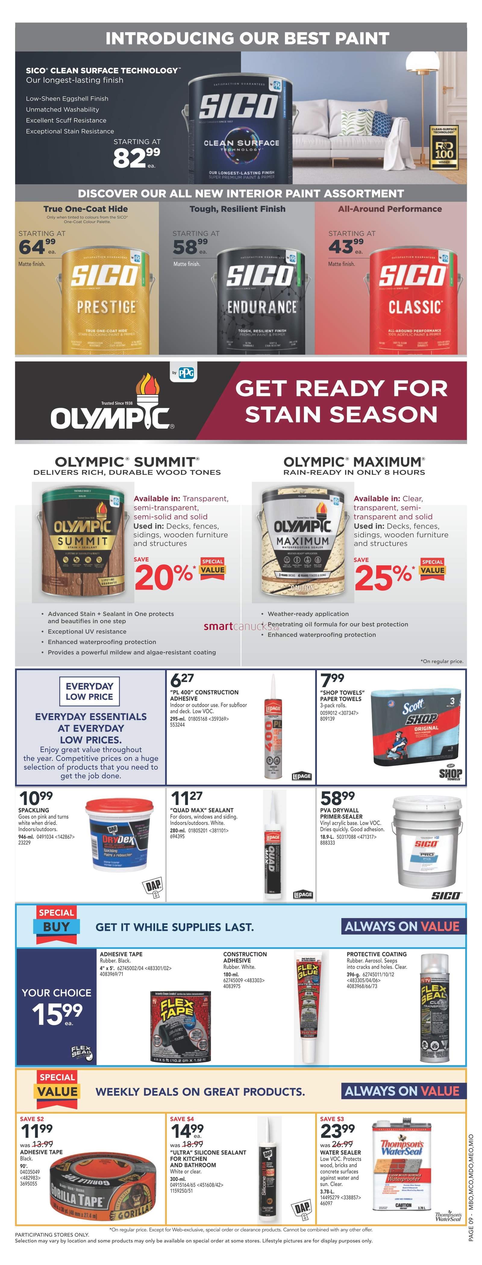 Lowe's (ON) Flyer June 30 to July 6