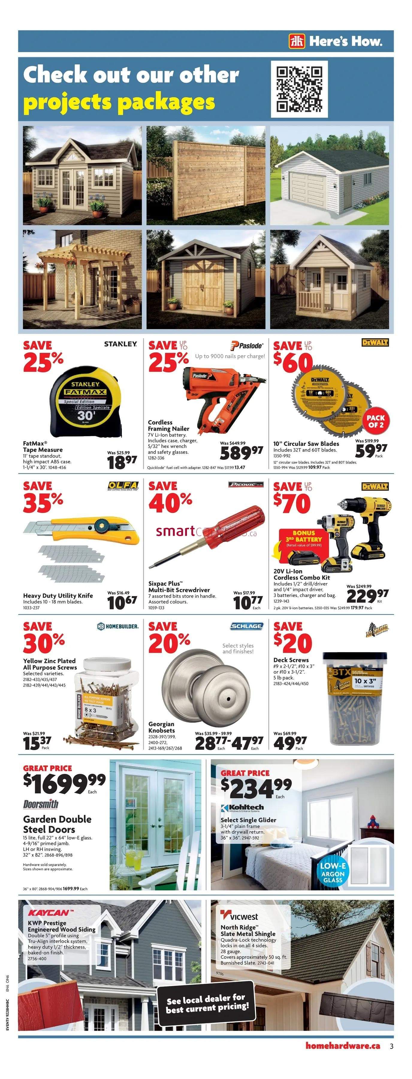 Home Hardware Building Centre (ON) Flyer July 7 to 13