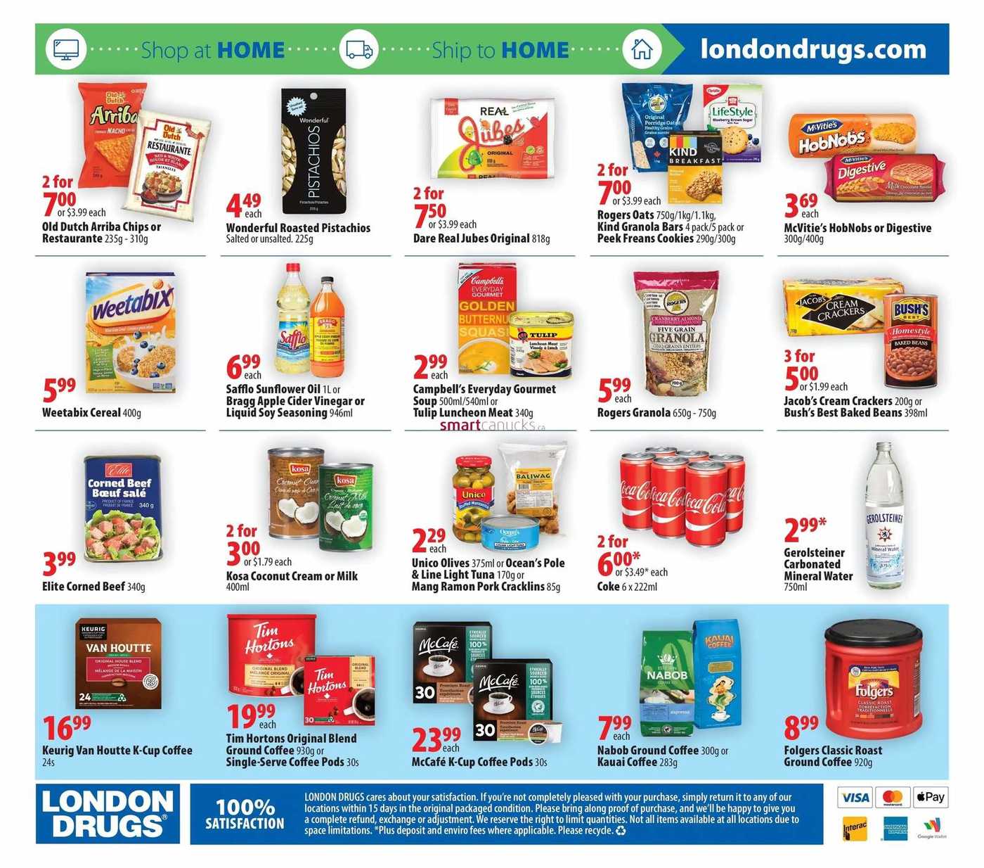 London Drugs Weekly Flyer July 8 to 13