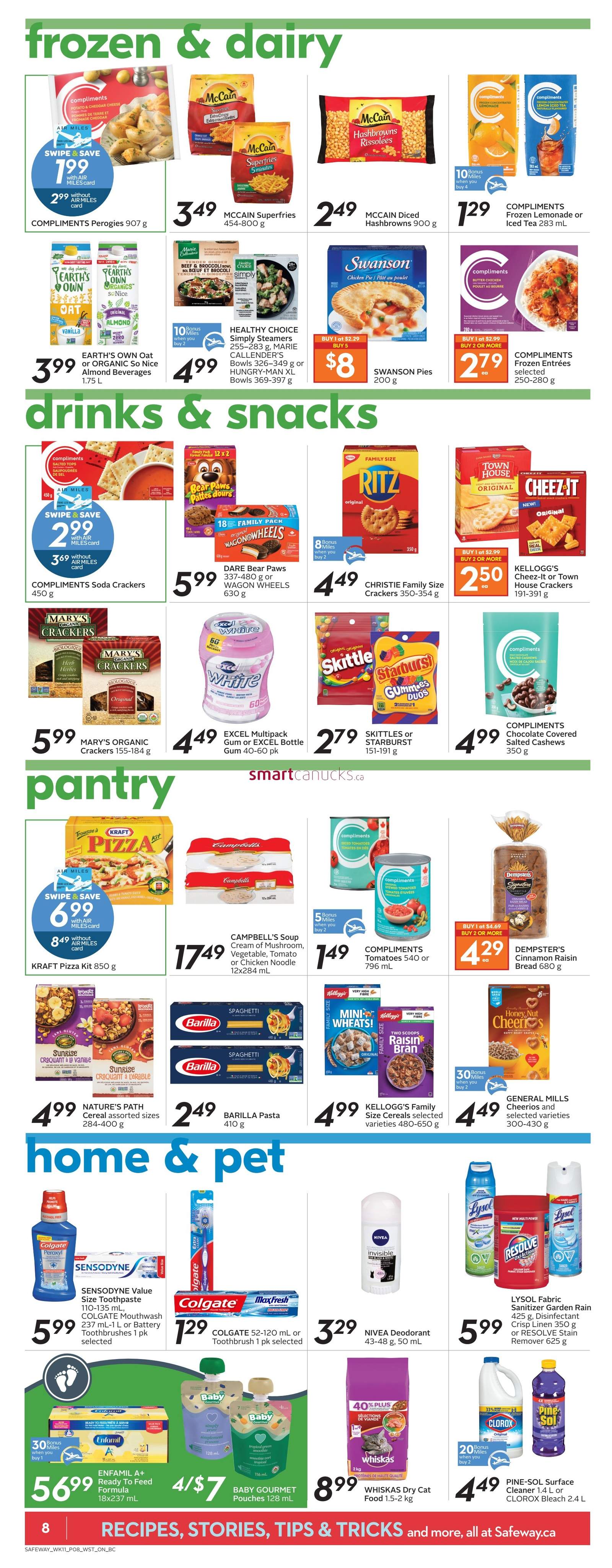 Safeway Bc Flyer July 14 To 20