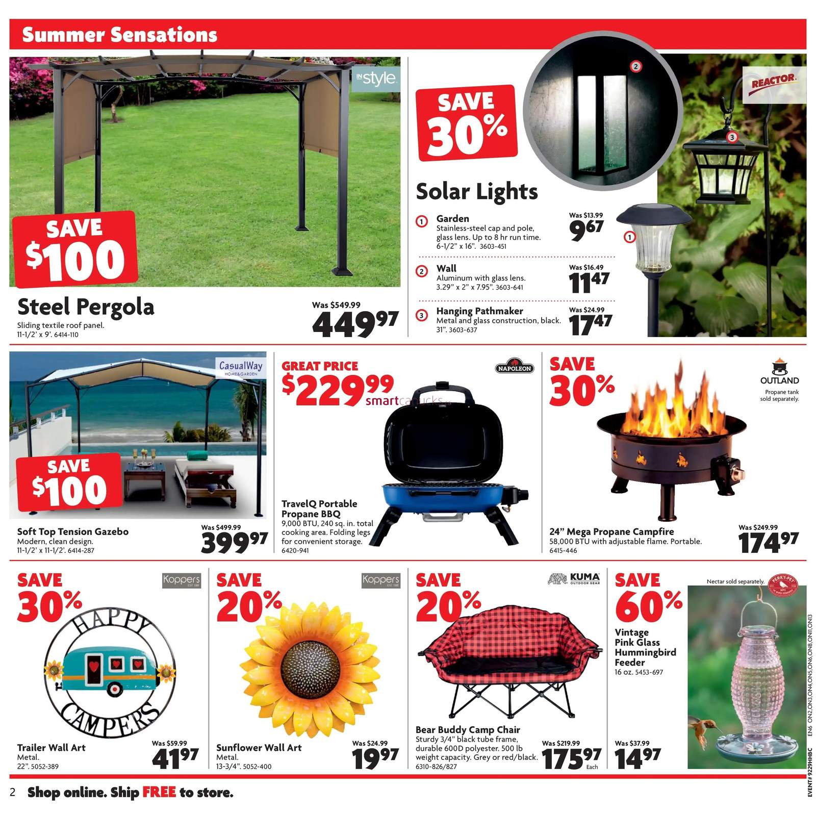 Home Hardware Building Centre (ON) Flyer July 14 to 20