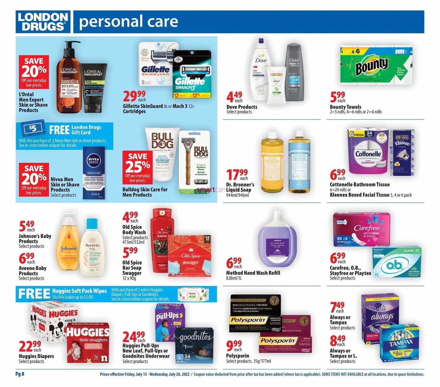 London Drugs Weekly Flyer July 15 to 20