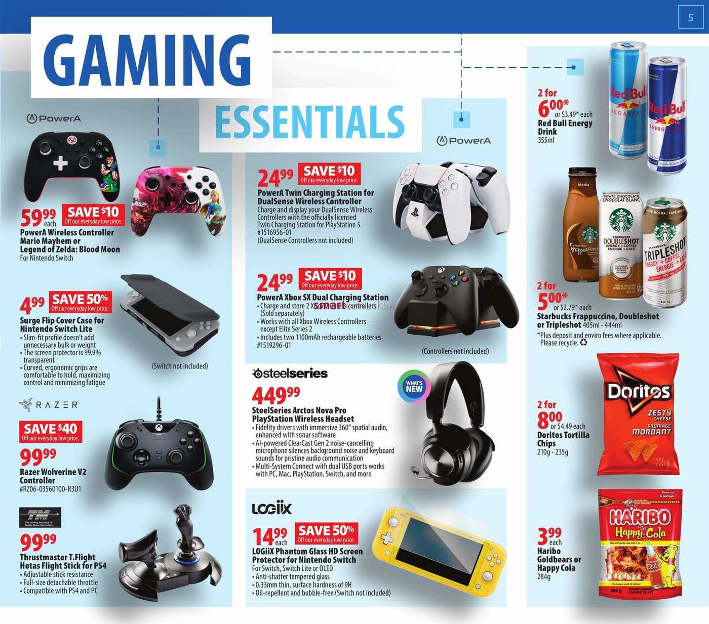 London Drugs Our Hottest Gaming Deals Flyer July 15 to 27