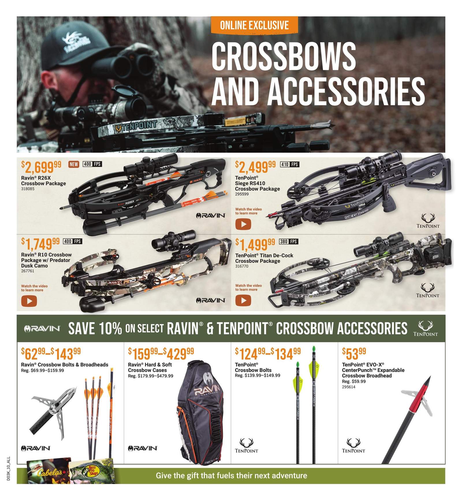 Cabela's Flyer July 21 to August 3