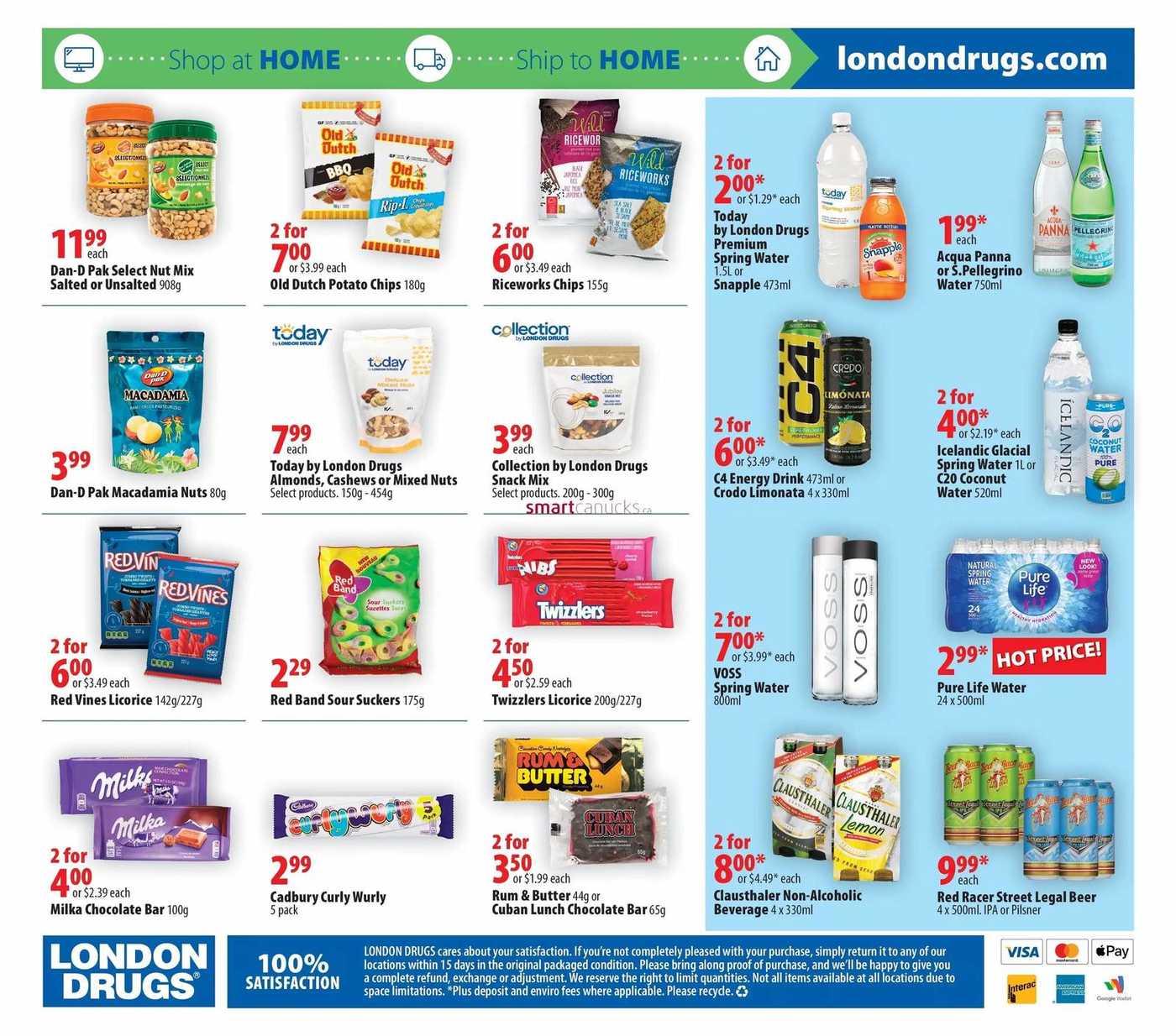 London Drugs Weekly Flyer July 22 to 27