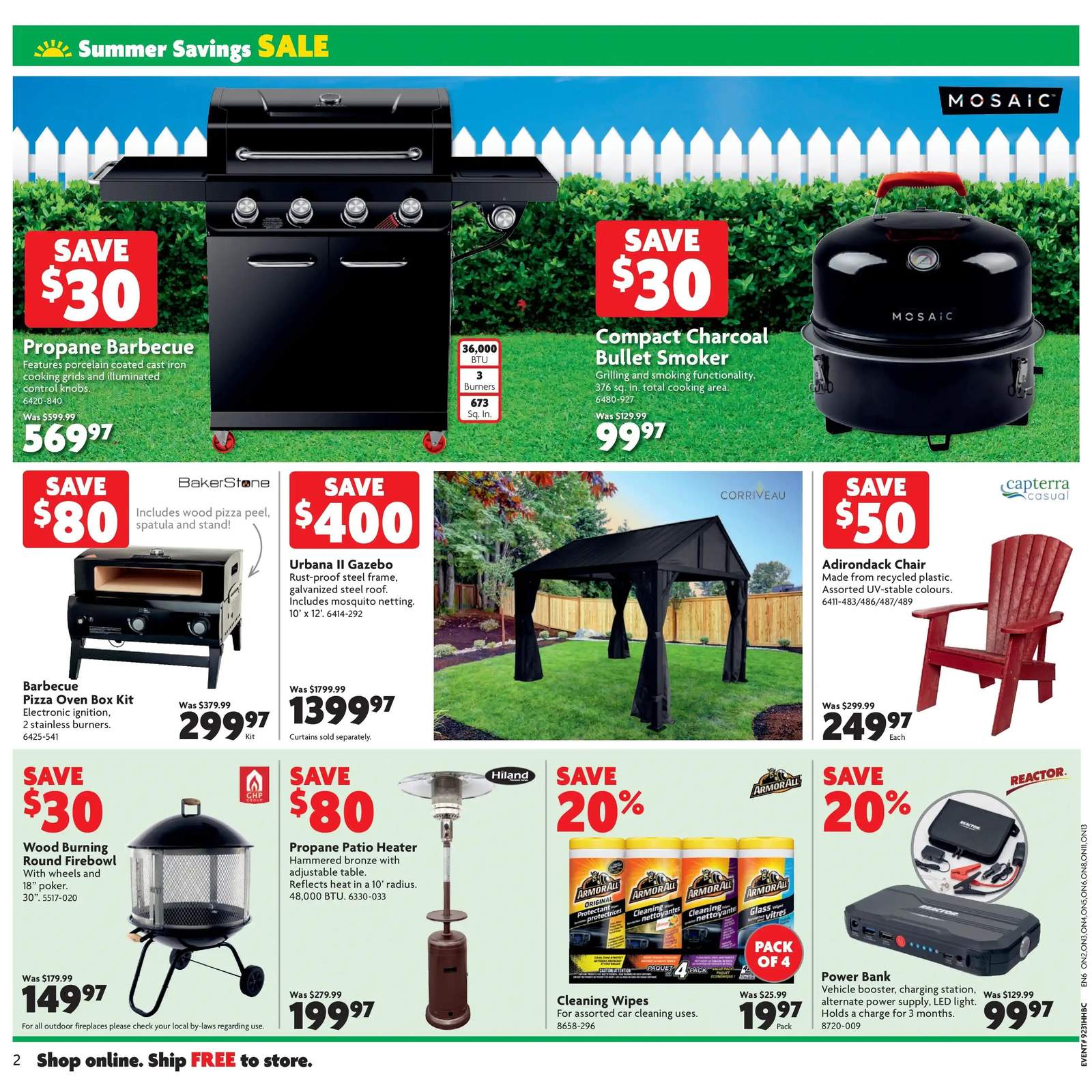 Home Hardware Building Centre (ON) Flyer July 28 to August 3