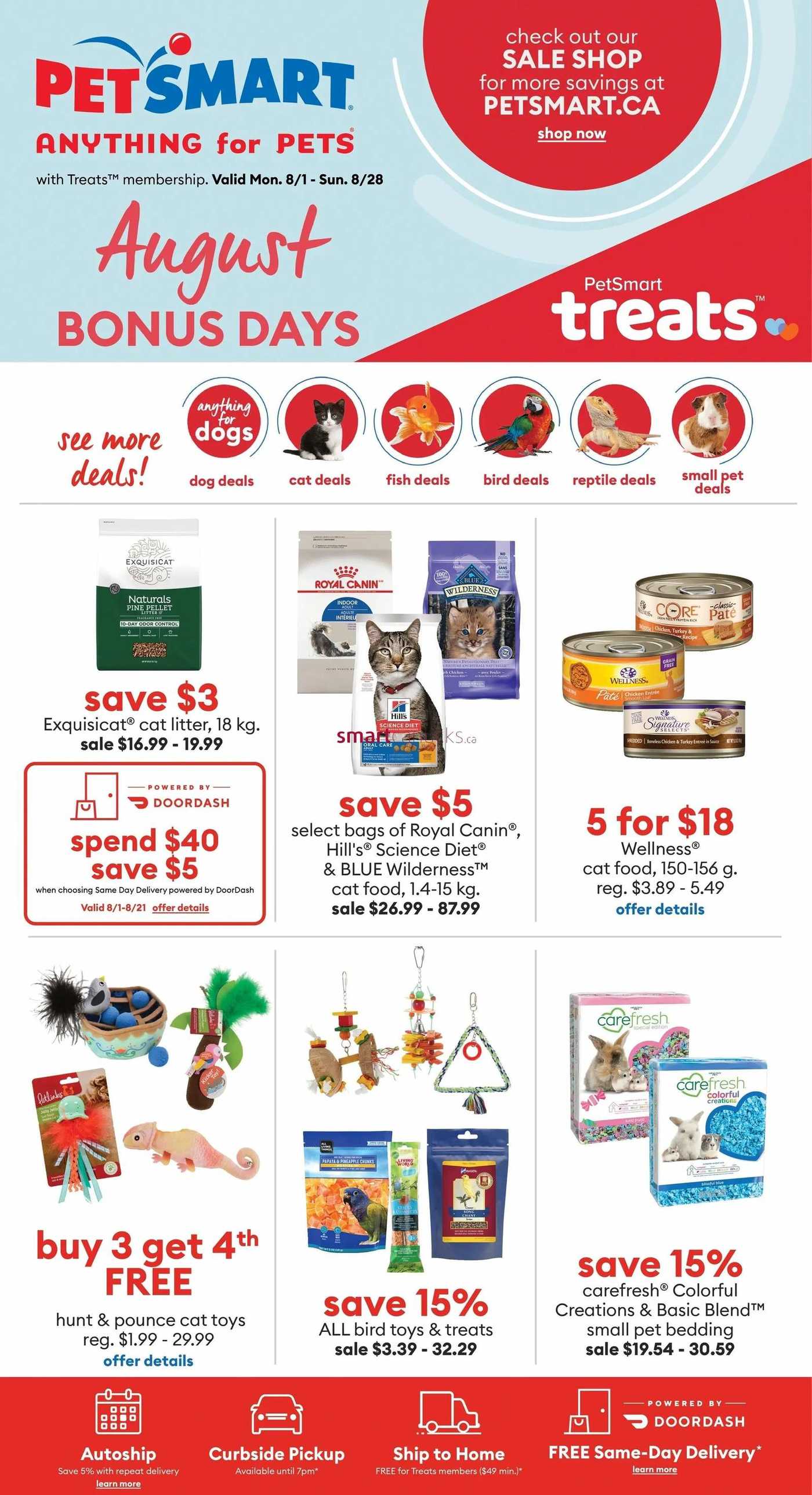 Blue wilderness coupons on sale petsmart