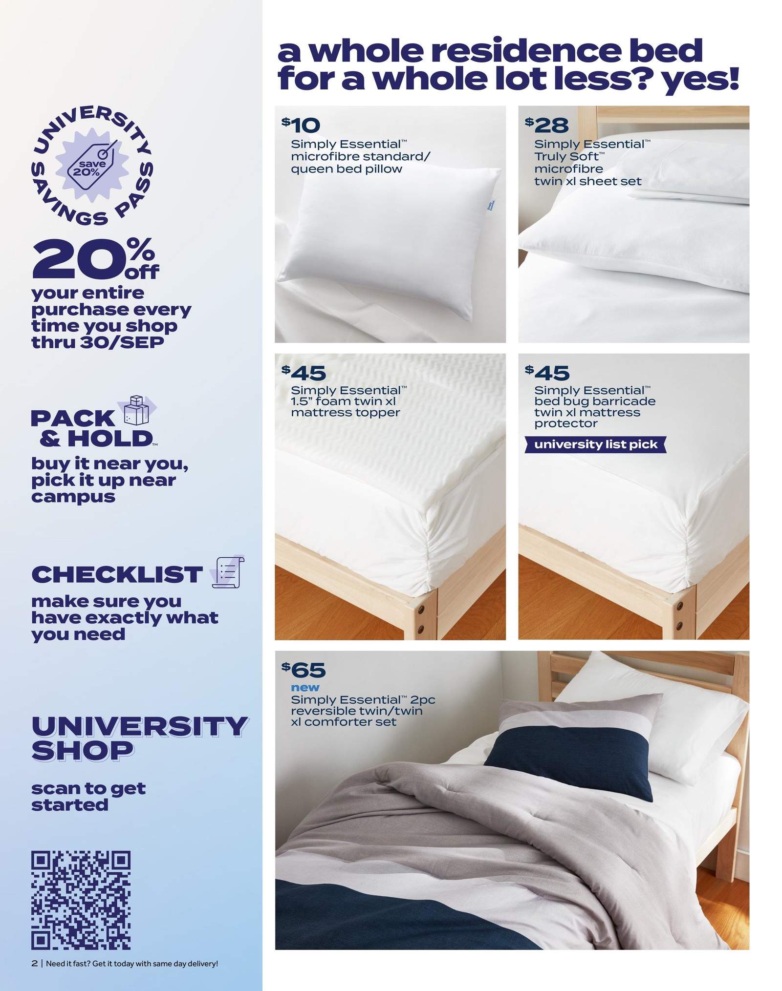 Bed Bath & Beyond Flyer August 1 to 14