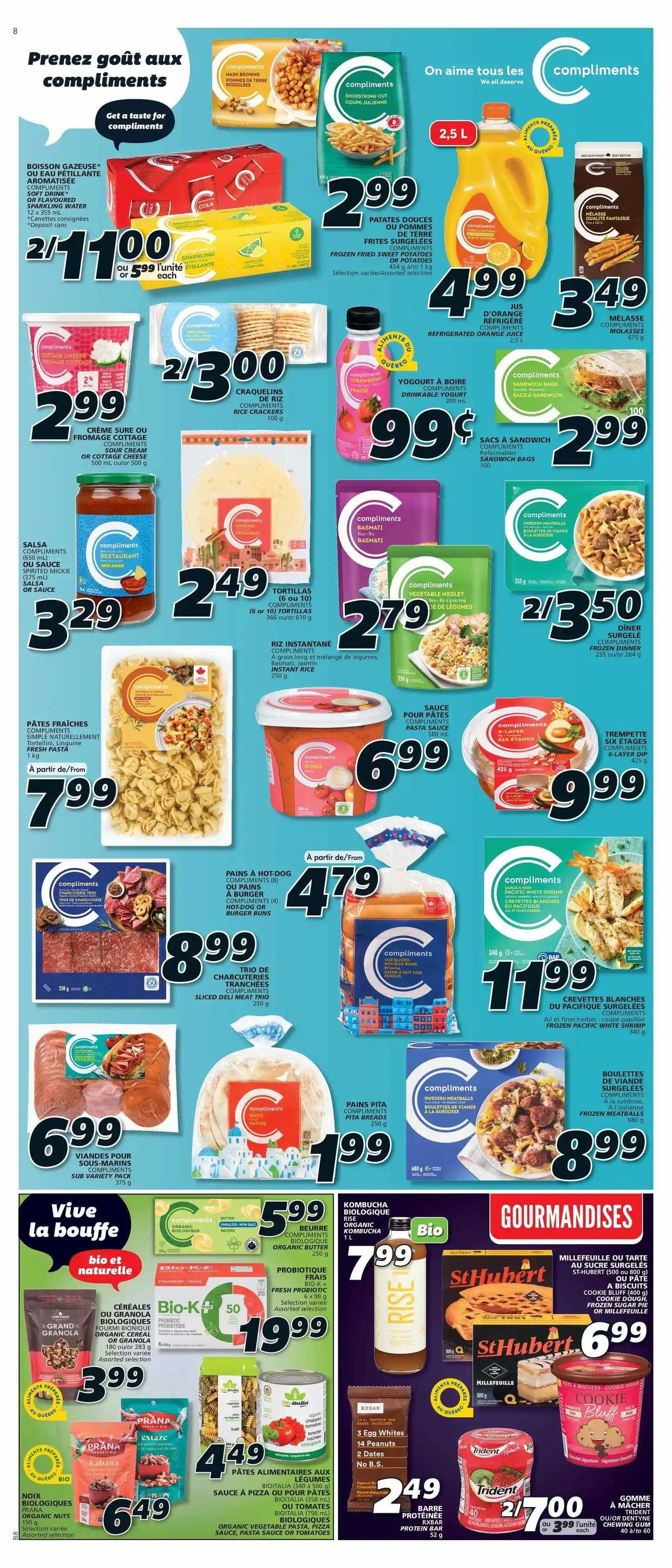IGA QC Flyer August 11 To 17