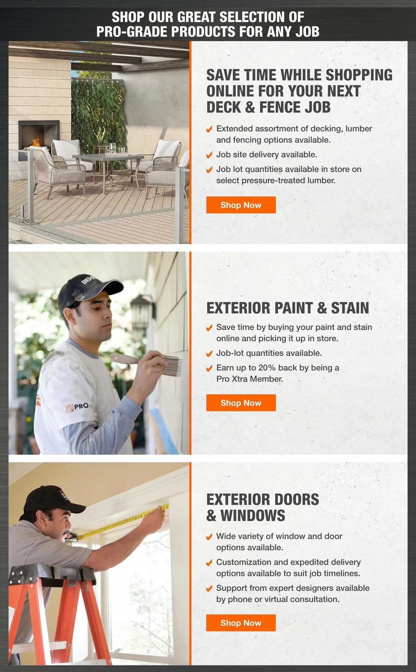 Home Depot Pro Flyer August 18 to 31