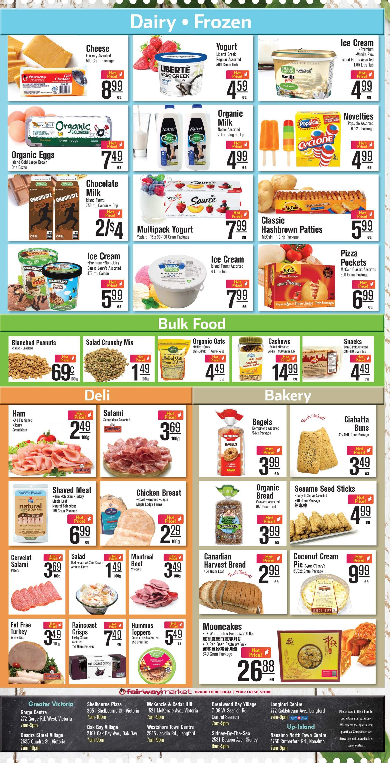 Fairway Market Flyer August 19 to 25