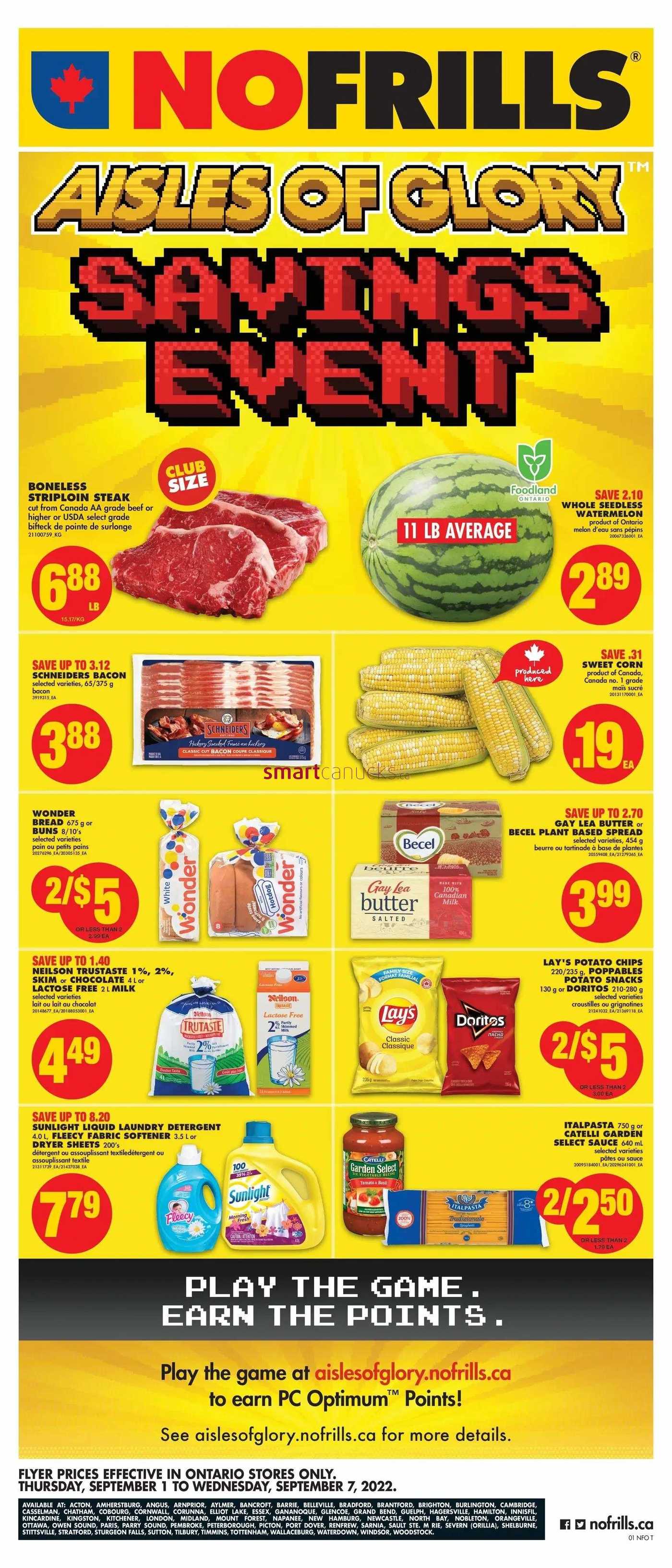 No Frills ON Flyer September 1 To 7