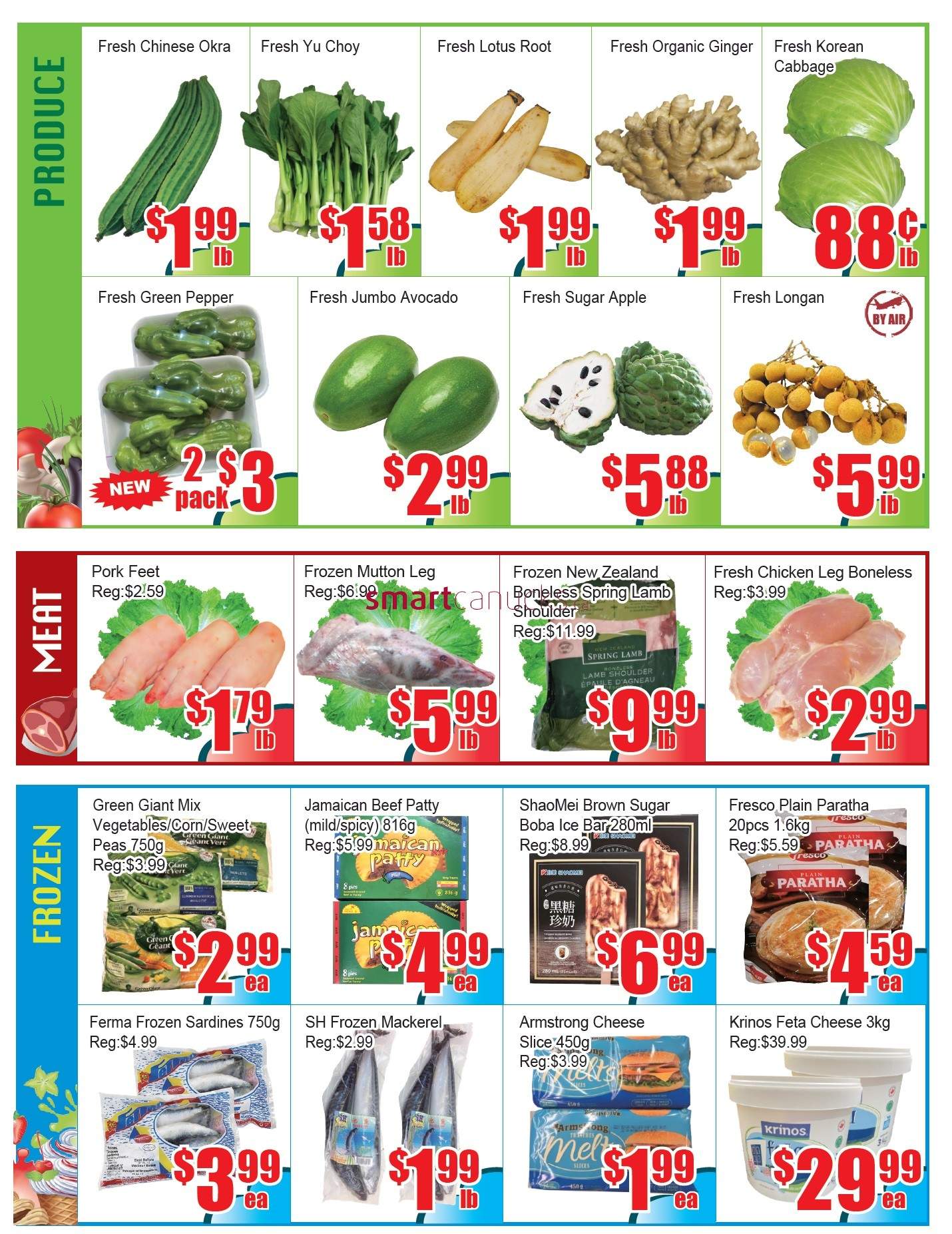 Pacific Fresh Food Market (Pickering) Flyer September 9 to 15