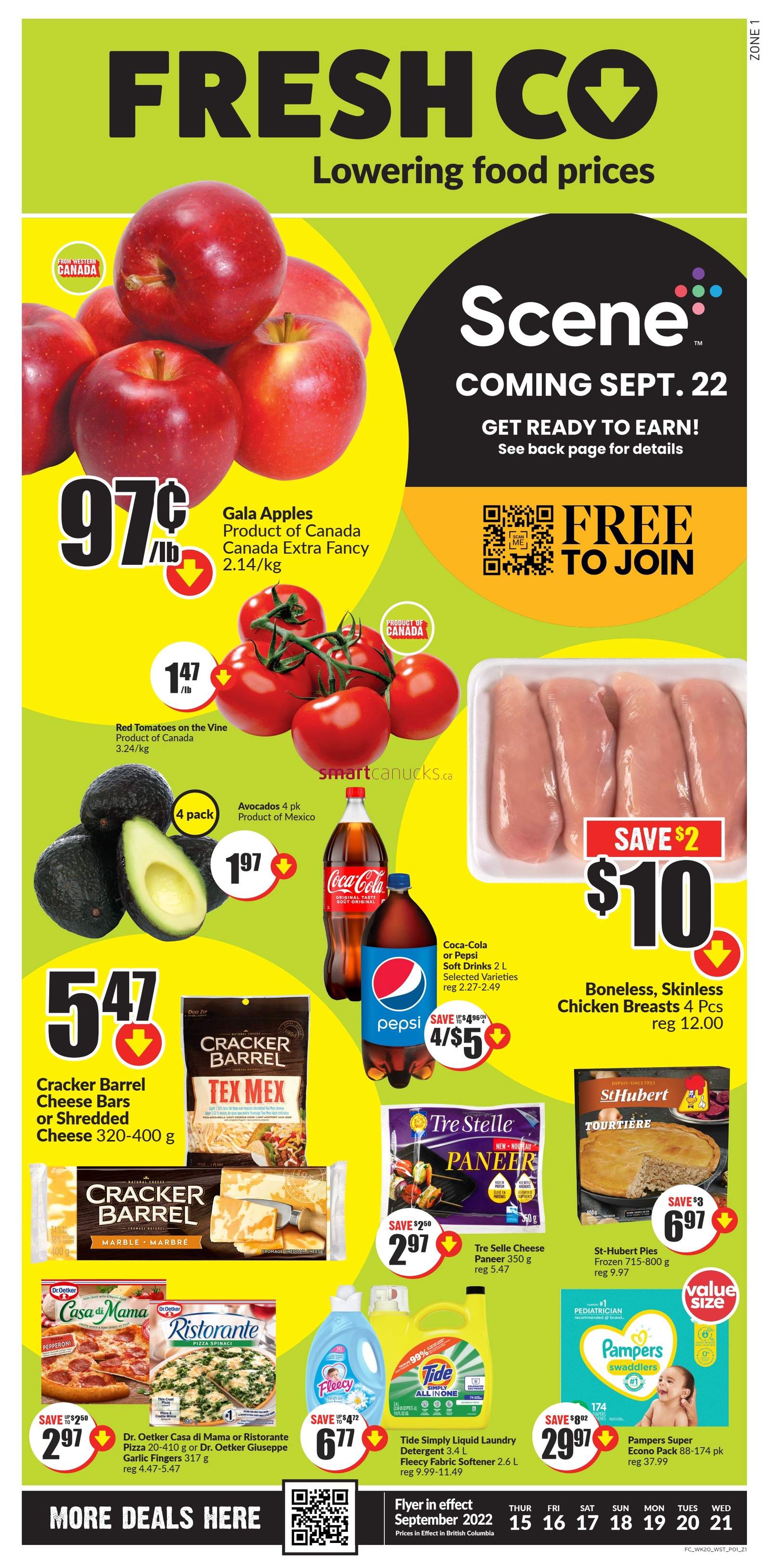 FreshCo West Flyer September 15 To 21