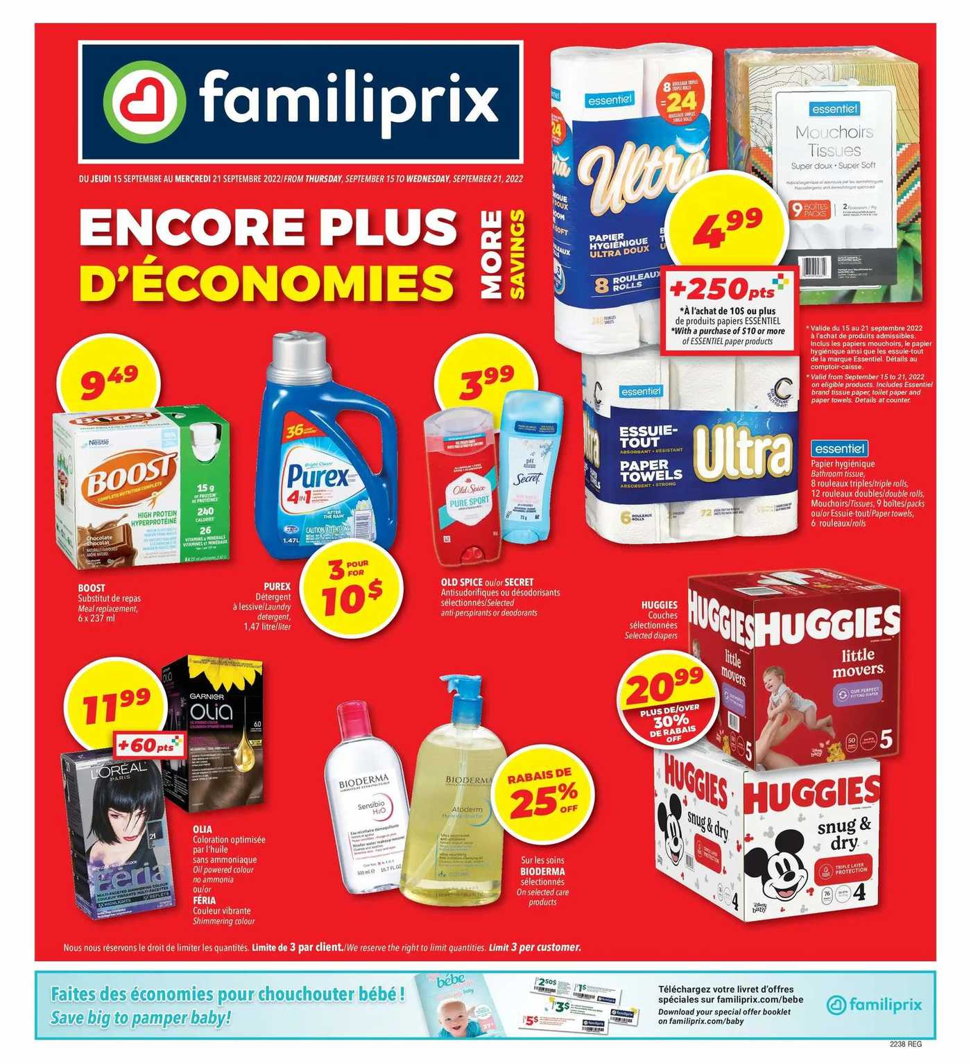 Familiprix Flyer September 15 To 21