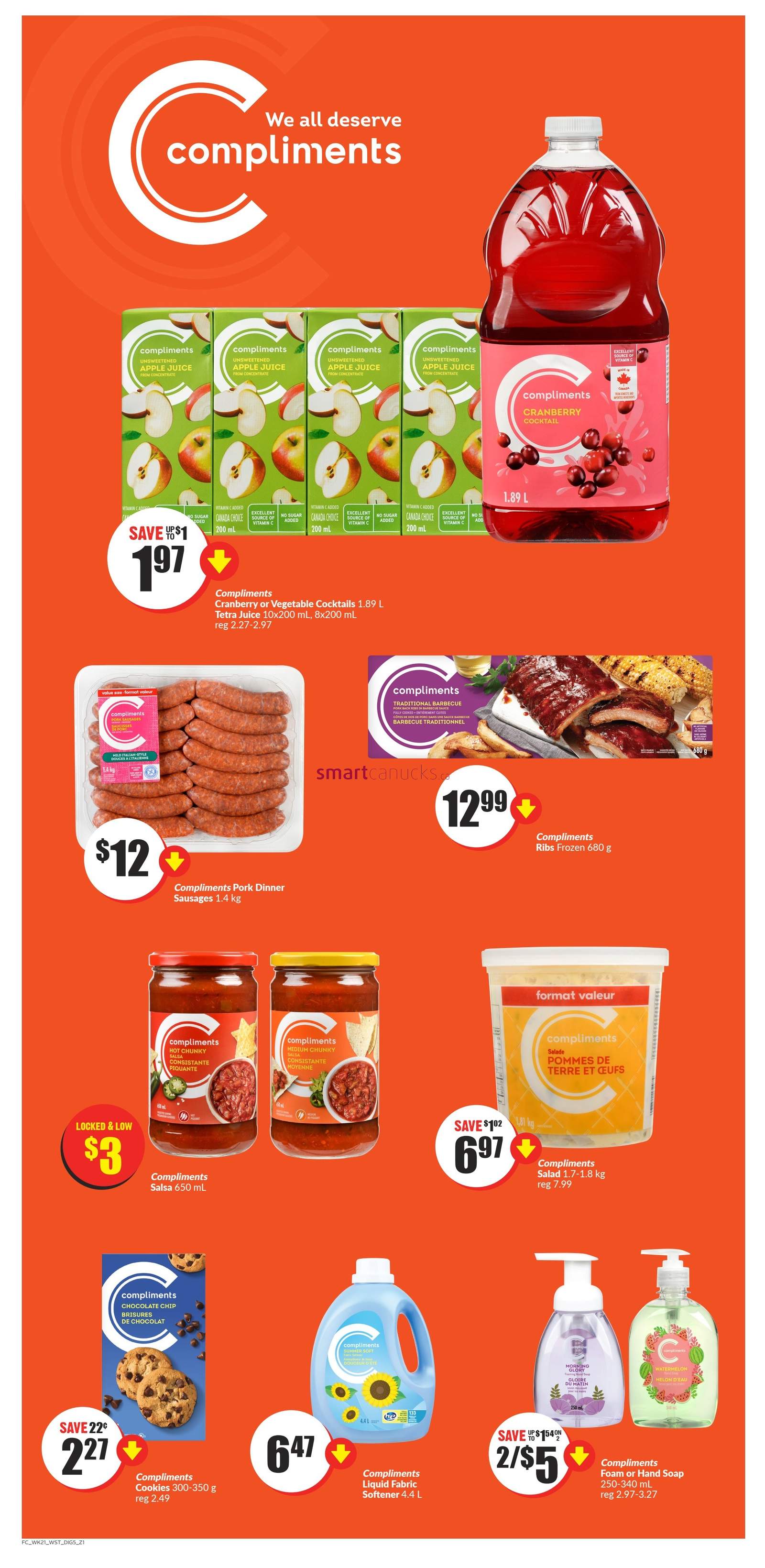 Chalo! FreshCo (West) Flyer September 22 to 28