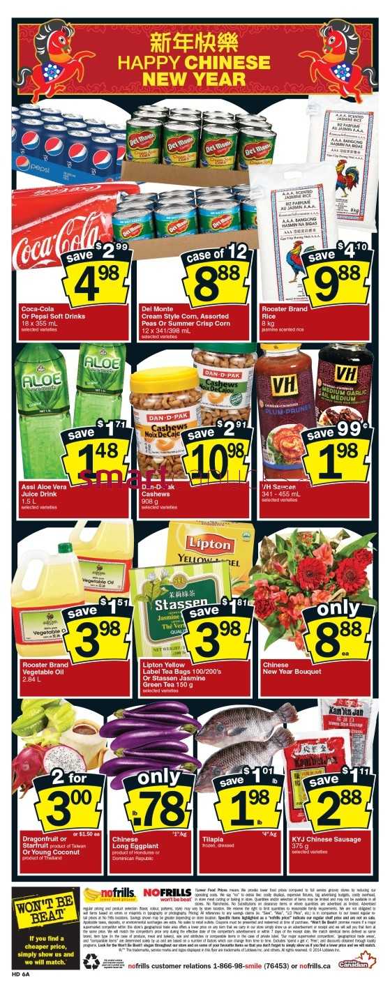 No Frills(ON) flyer January 24 to 30
