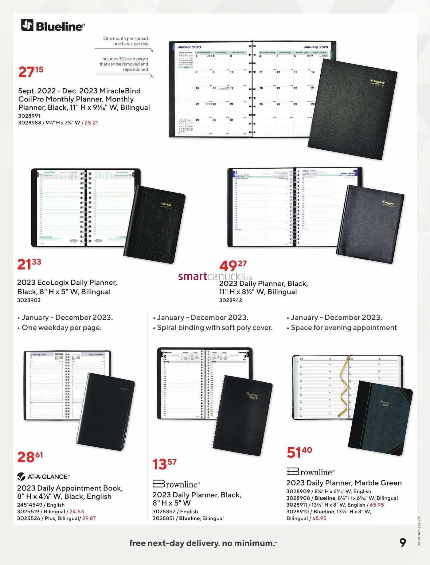 Staples 2023 Calendars And Planners Guide October 5 To December 31