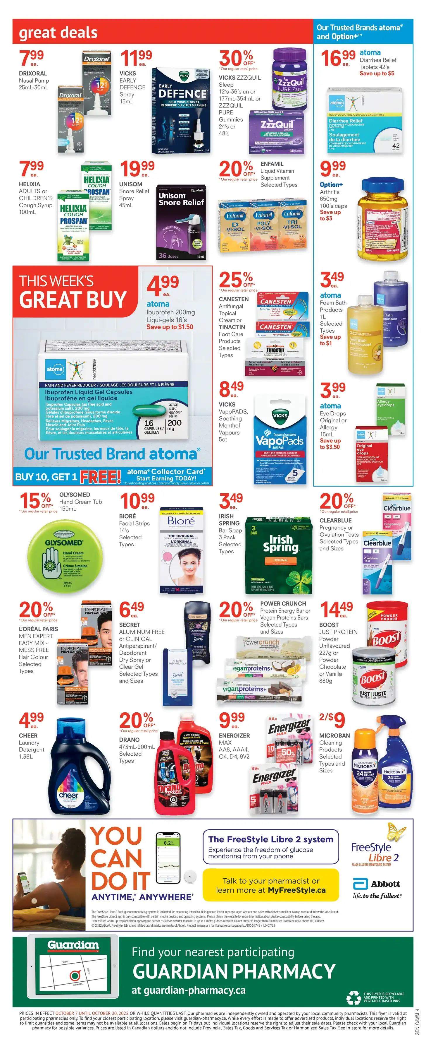 Guardian Flyer October 7 to 20