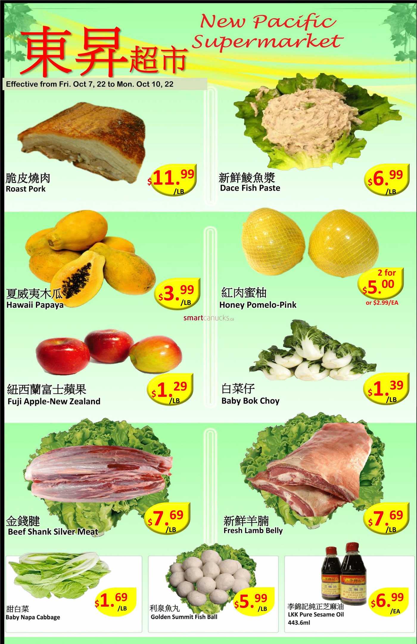 new-pacific-supermarket-flyer-october-7-to-10