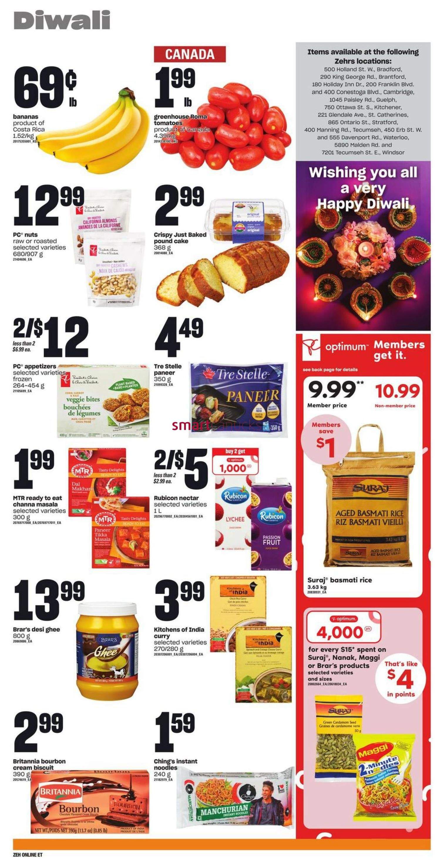 Zehrs Flyer October 20 To 26   Zehrs Flyer October 20 To 26 10 