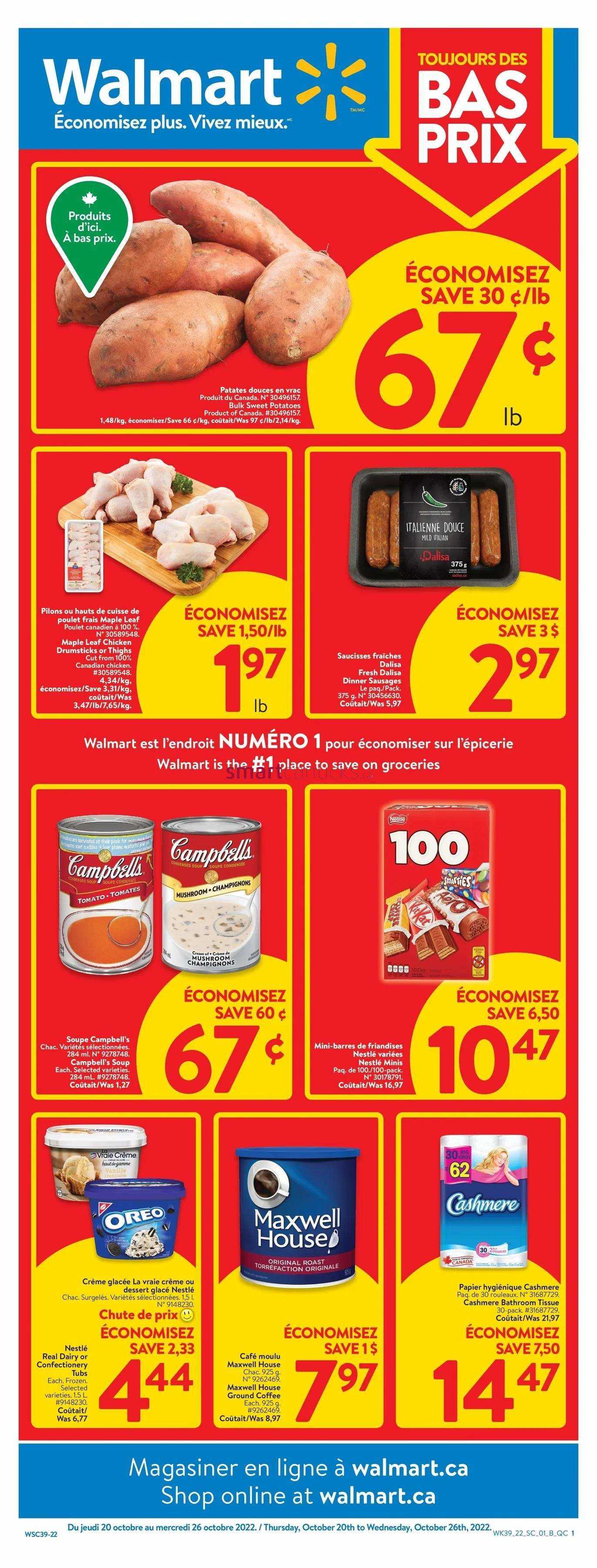 Walmart QC Flyer October 20 To 26