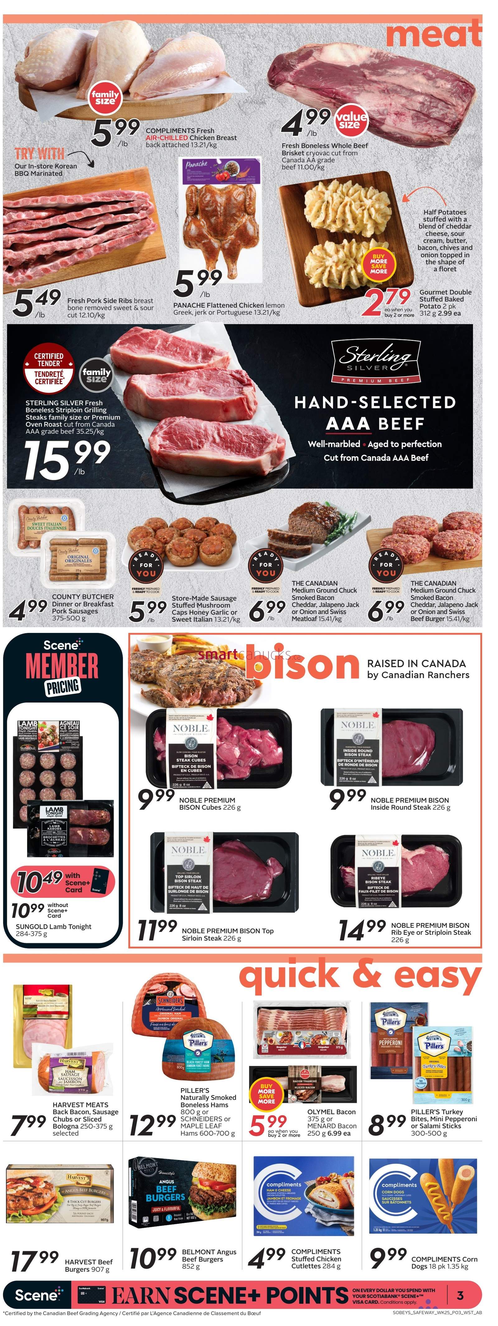 Sobeys/Safeway (AB) Flyer October 20 to 26