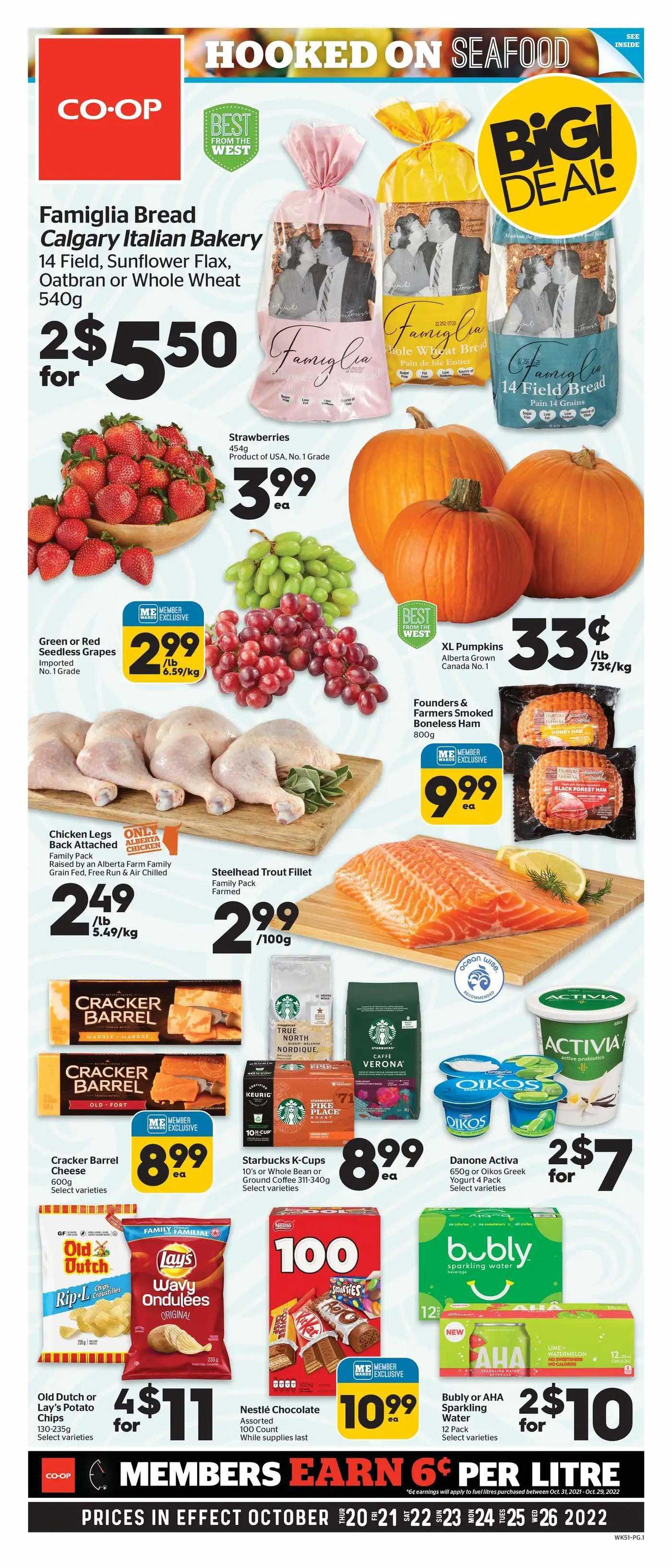 Calgary Co op Flyer October 20 To 26