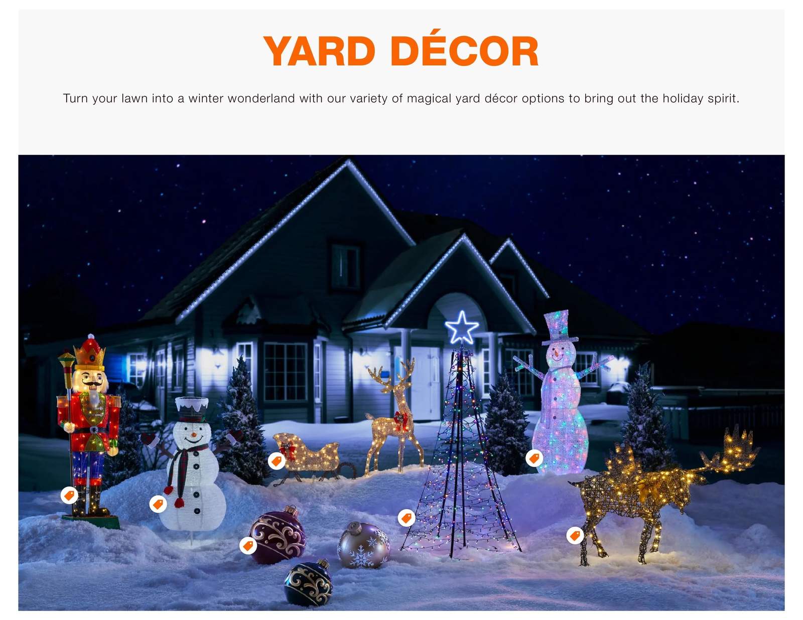 Home Depot 2022 Holiday Look Book October 20 to December 26