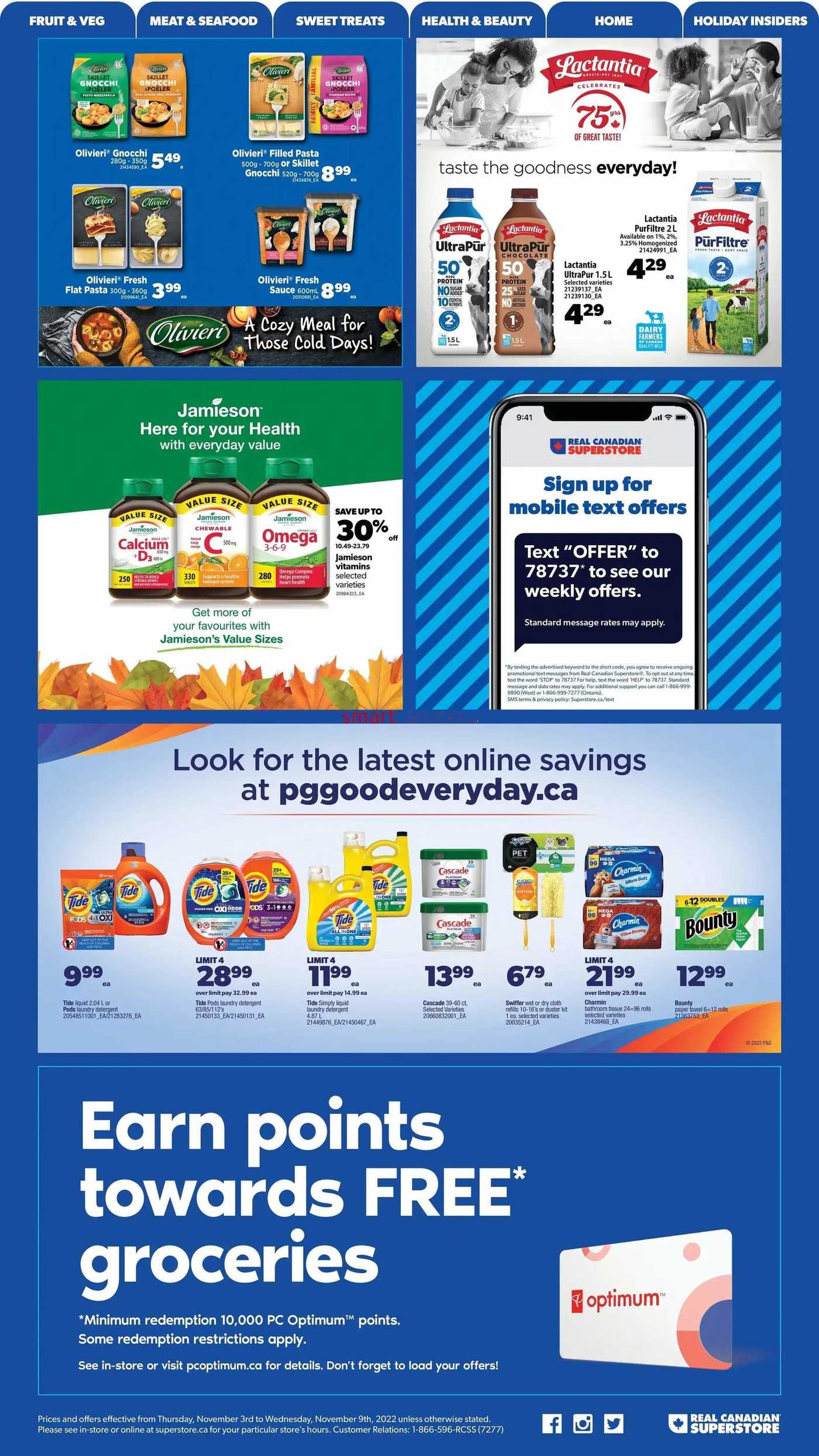 Real Canadian Superstore ON Flyer November 3 To 9