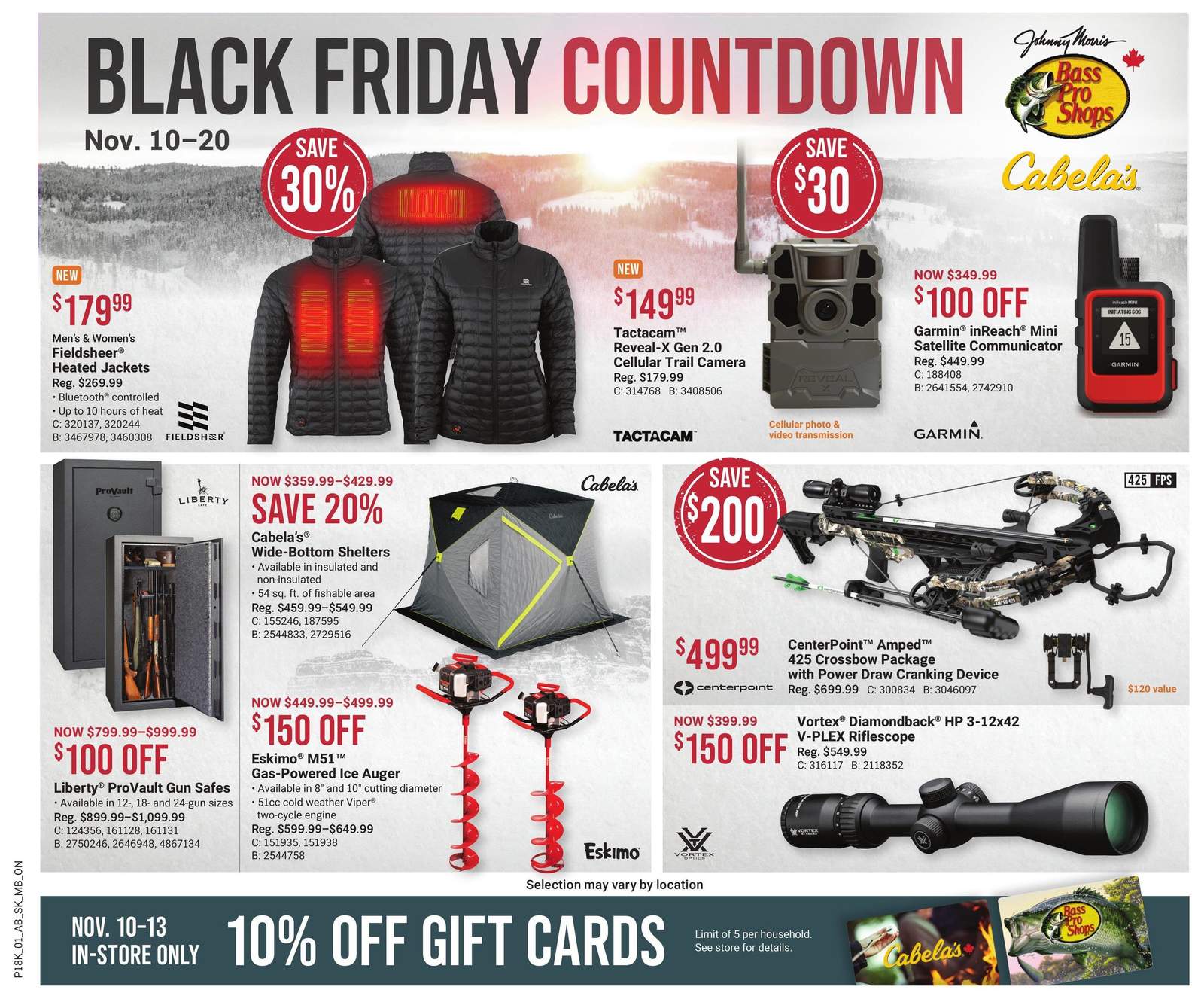 Cabela's Canada Flyers