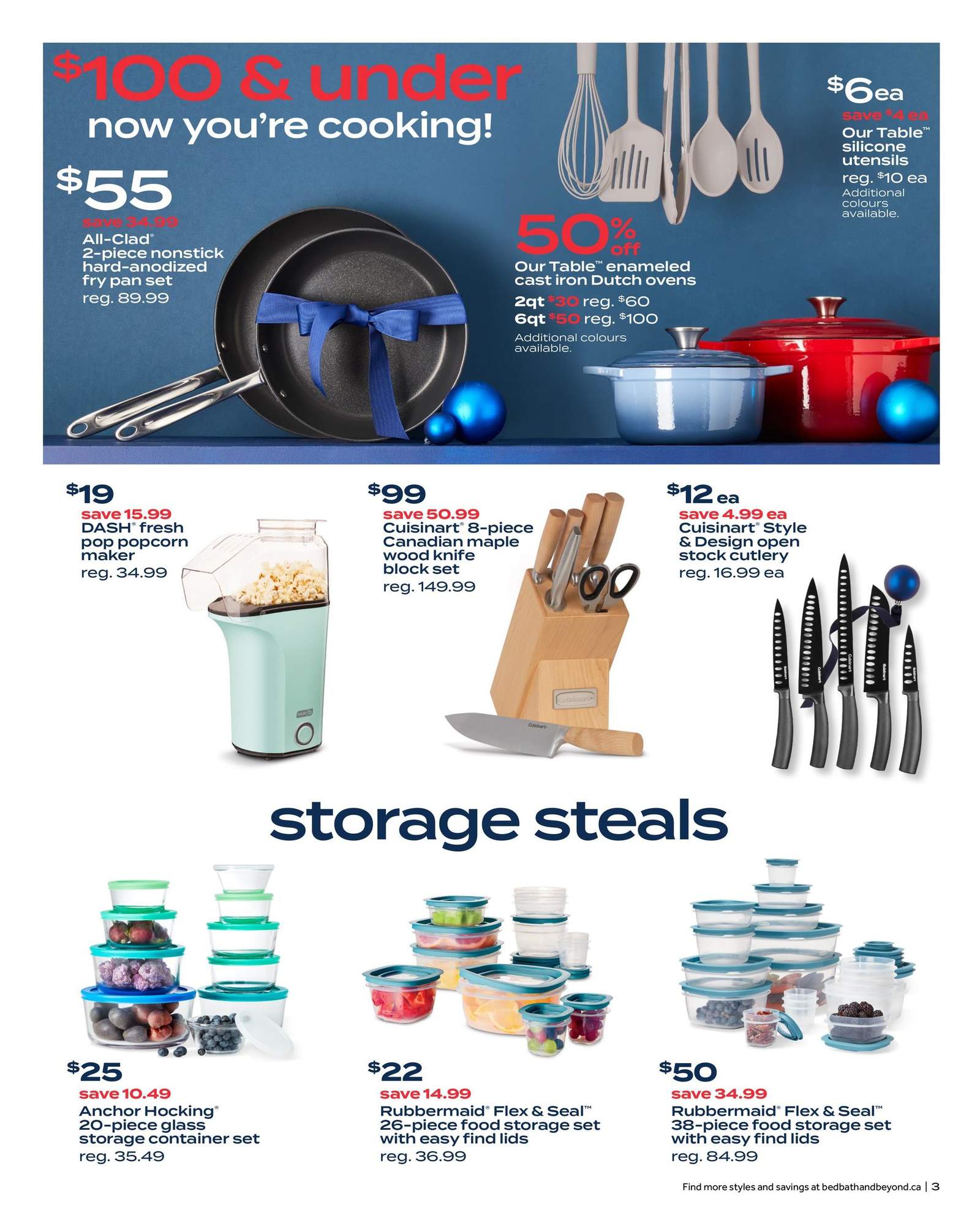 Bed Bath & Beyond Black Friday Deals Flyer November 20 to 27