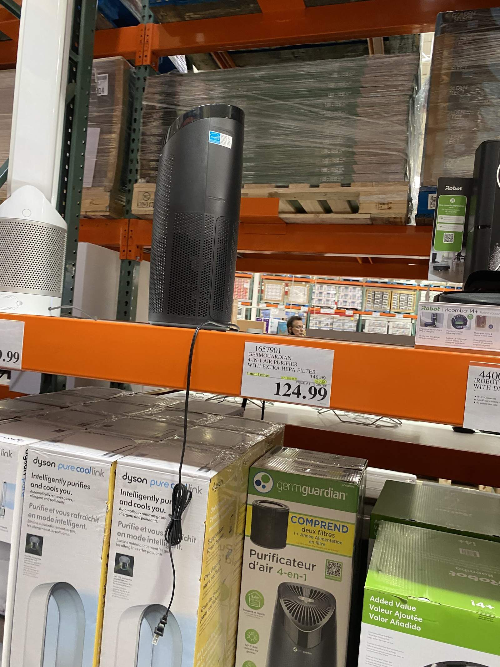 Costco dyson air purifier deals black friday