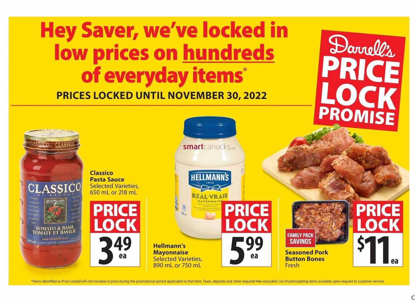 Save On Foods SK Flyer November 24 To 30