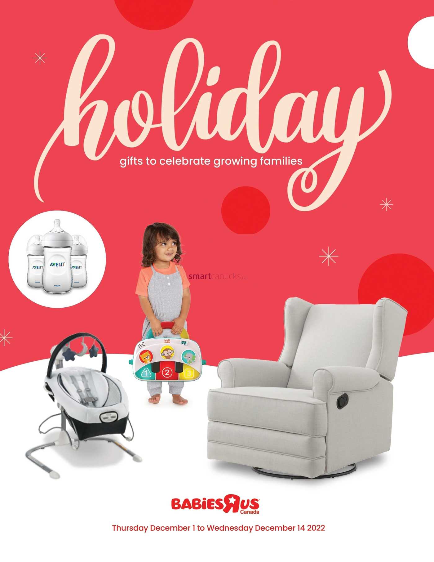 Babies R Us Flyer December 1 To 14